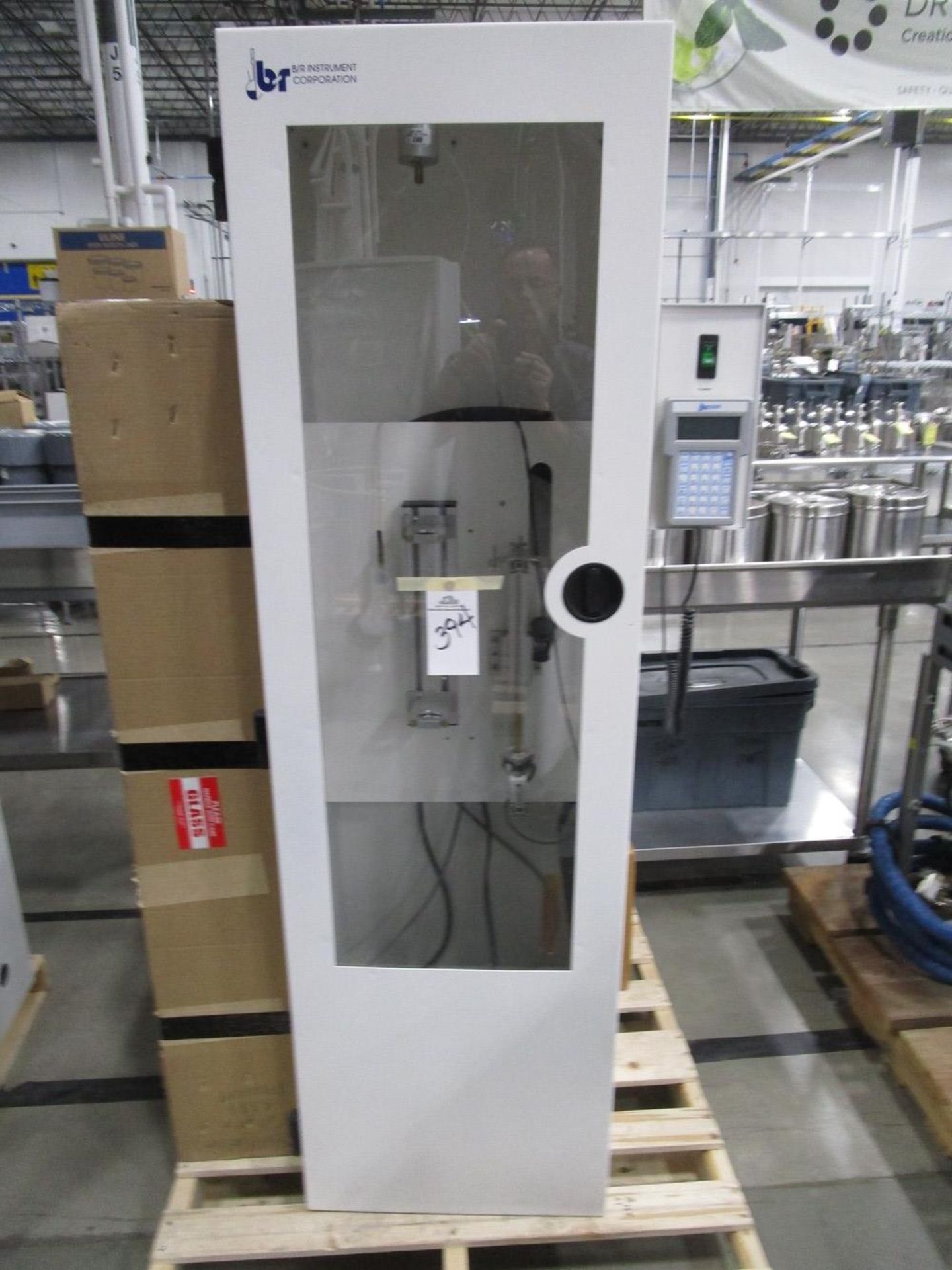 2016 B/R Instrument Distillation Column, Model M690, Serial #7020 | Rig Fee: $50