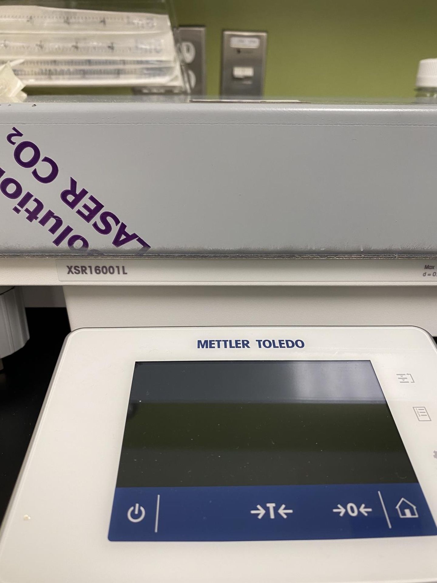 Mettler Toledo XSR16001L | Rig Fee: $50 or HC - Image 2 of 2