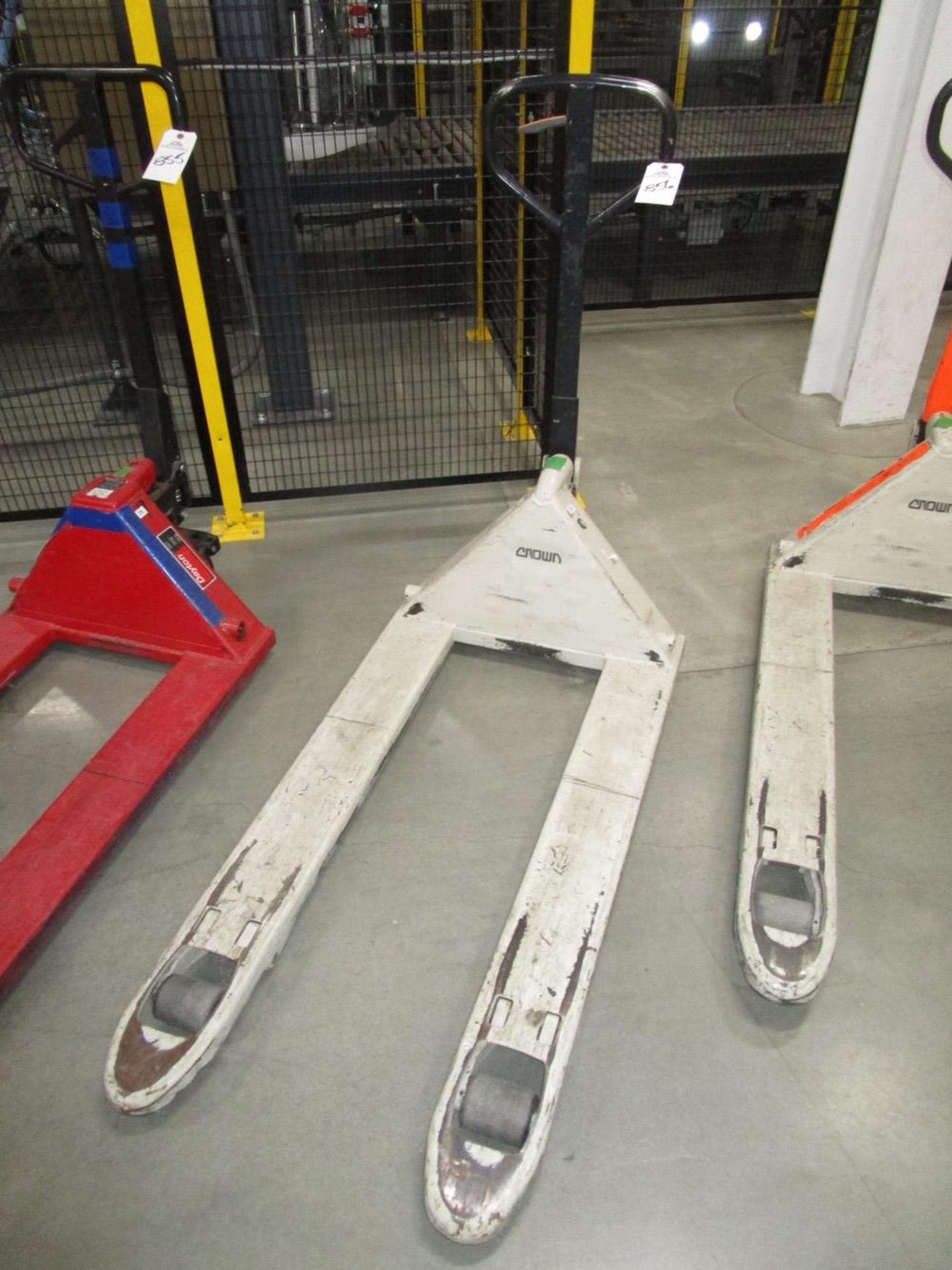 (4) Pallet Jacks (Tags 849, 854, 855, 856) | Rig Fee: No Charge - Image 4 of 4