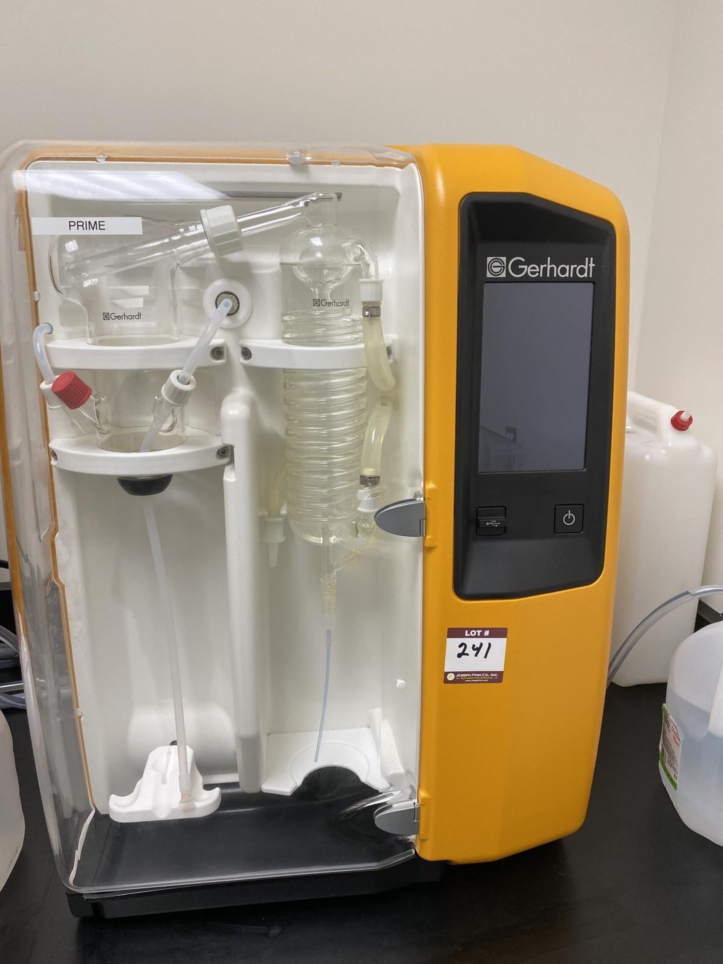 Gerhardt VAP 200 Vapodest Smart Steam Distillation System s/n 5200/18/0180 | Rig Fee: $50 or HC