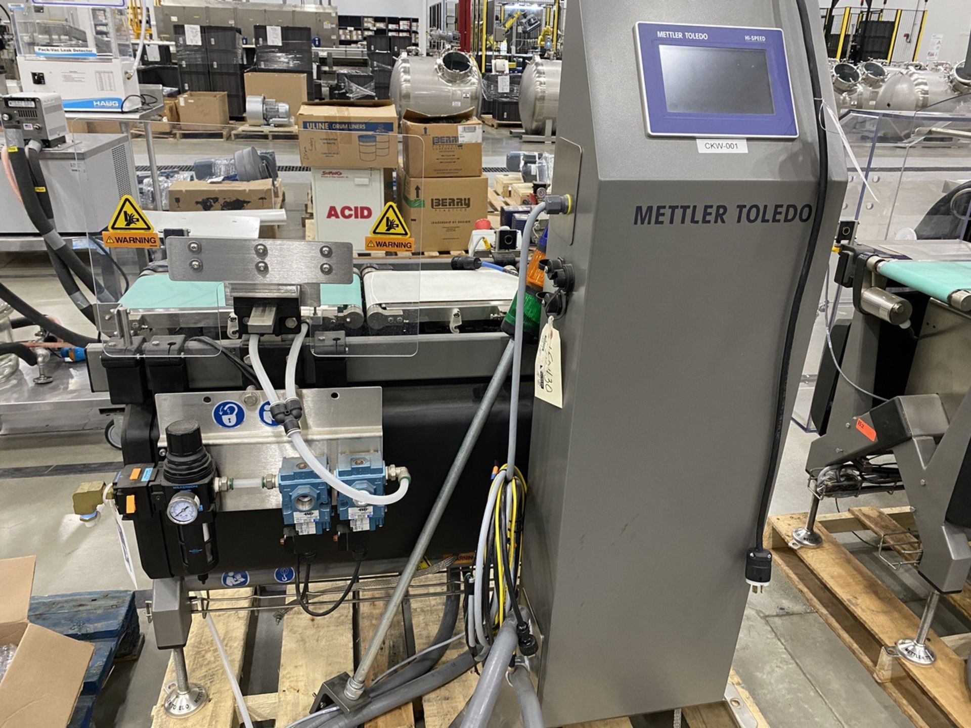 Mettler Toledo High Speed Check Weigher s/n 15043021 | Rig Fee: $200 - Image 5 of 6