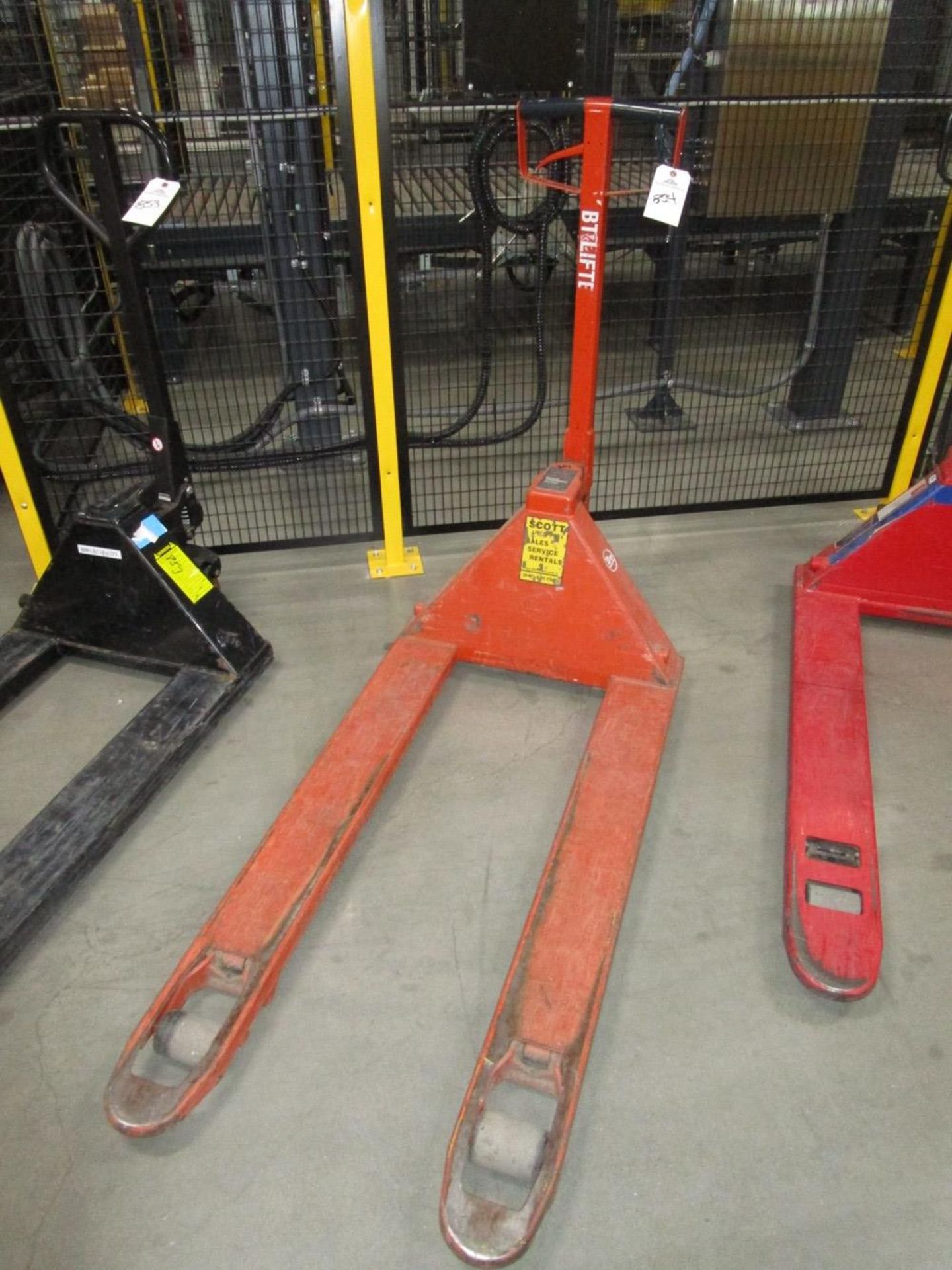 (4) Pallet Jacks (Tags 849, 854, 855, 856) | Rig Fee: No Charge - Image 2 of 4