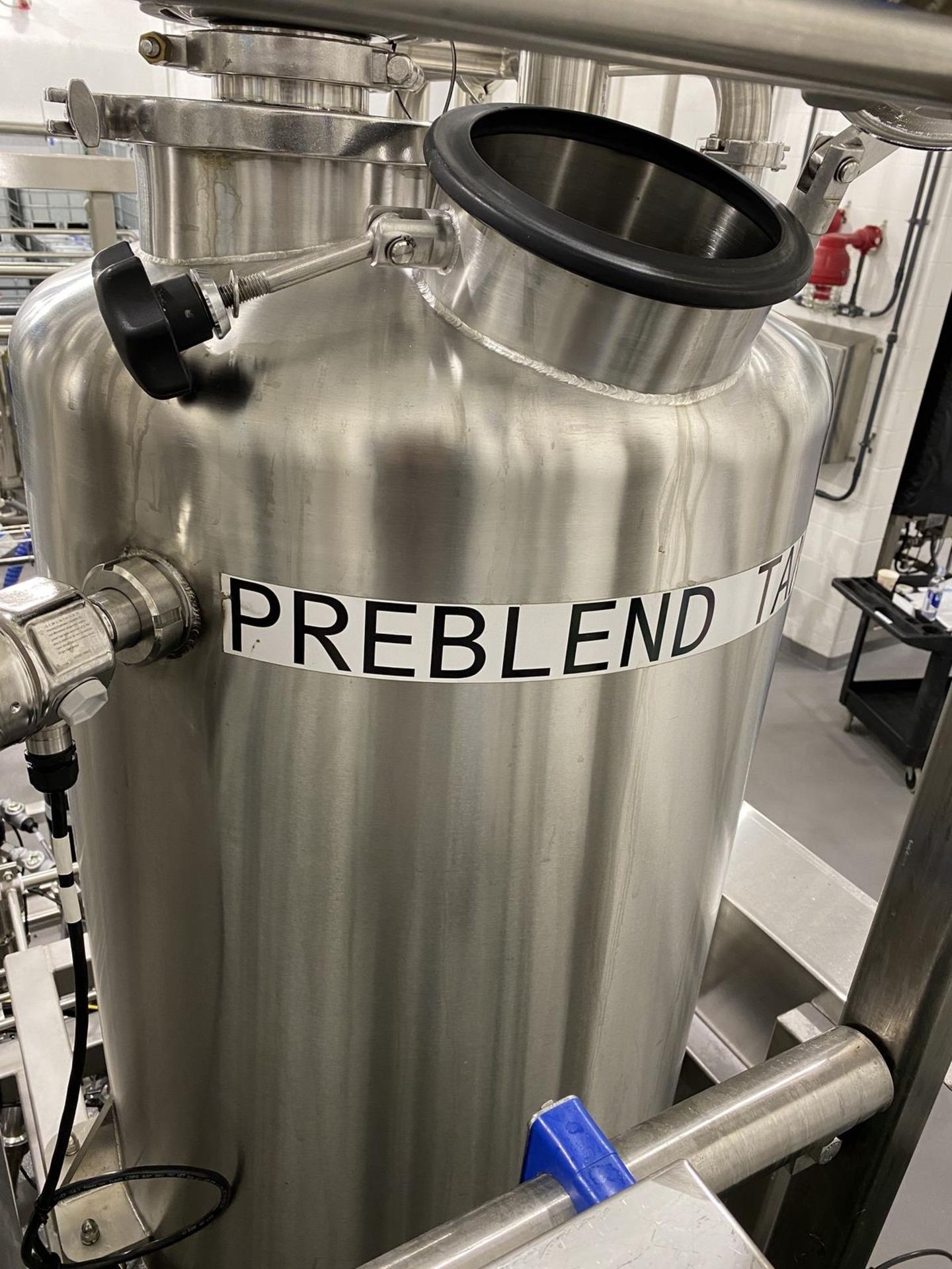 2019 Techniblend Model TB-800 Stainless Steel 316L 6-Input Blending (Dwgs in Photos) | Rig Fee: 2000 - Image 8 of 77