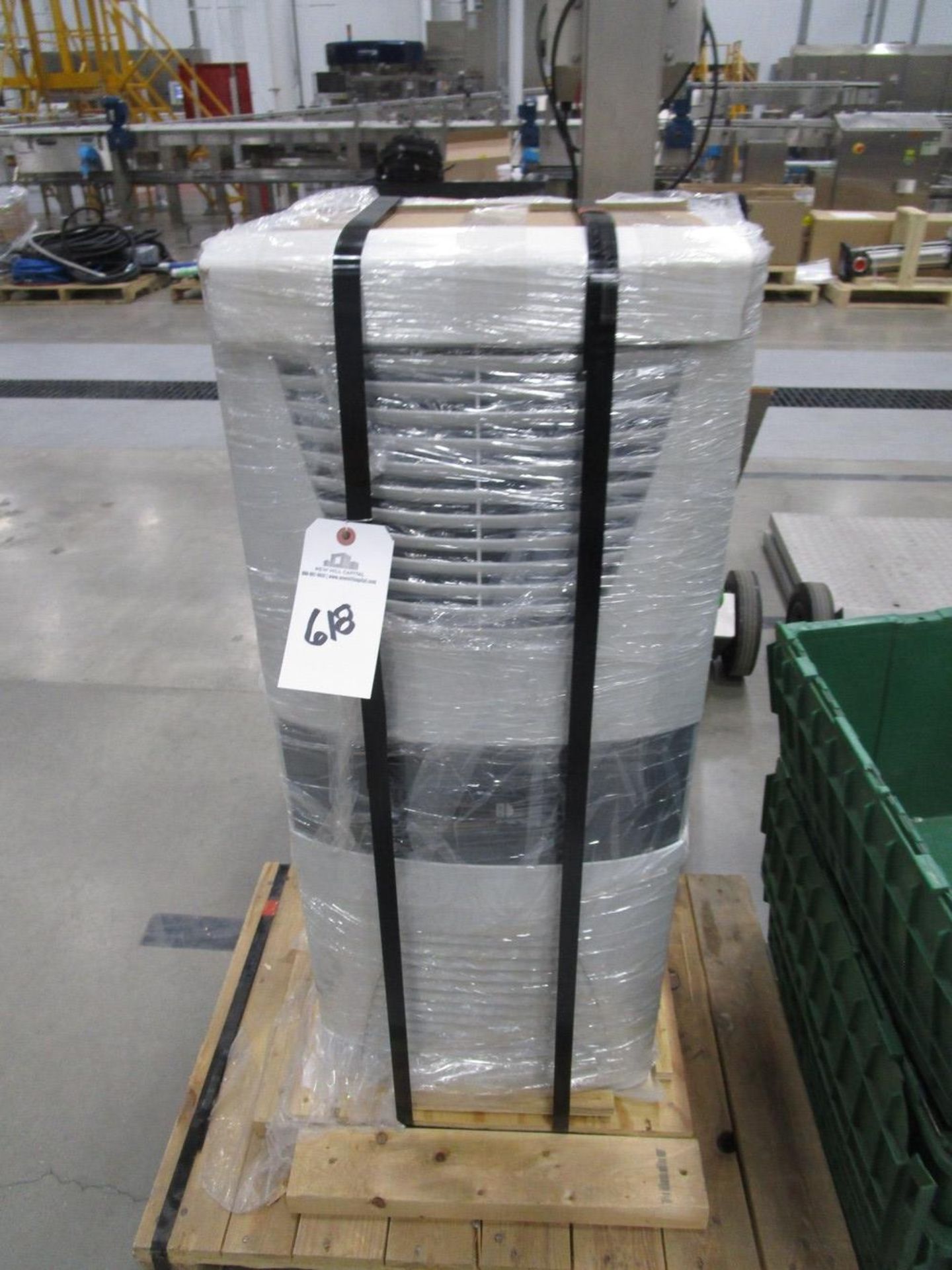 Rittal Top Therm Enclosure Cooling Unit, Model SK3305540, Serial #US011902 | Rig Fee: $25