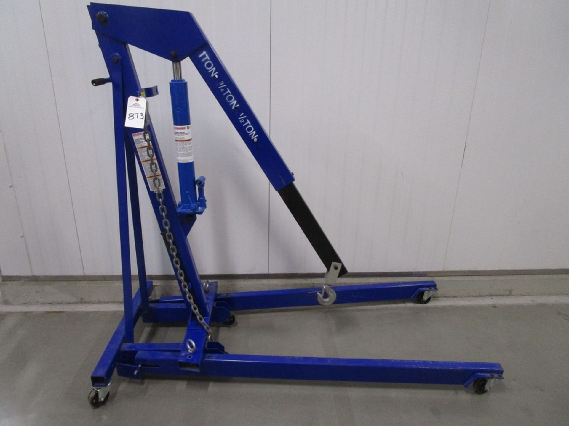 Westward 1 Ton Engine Crane | Rig Fee: $25