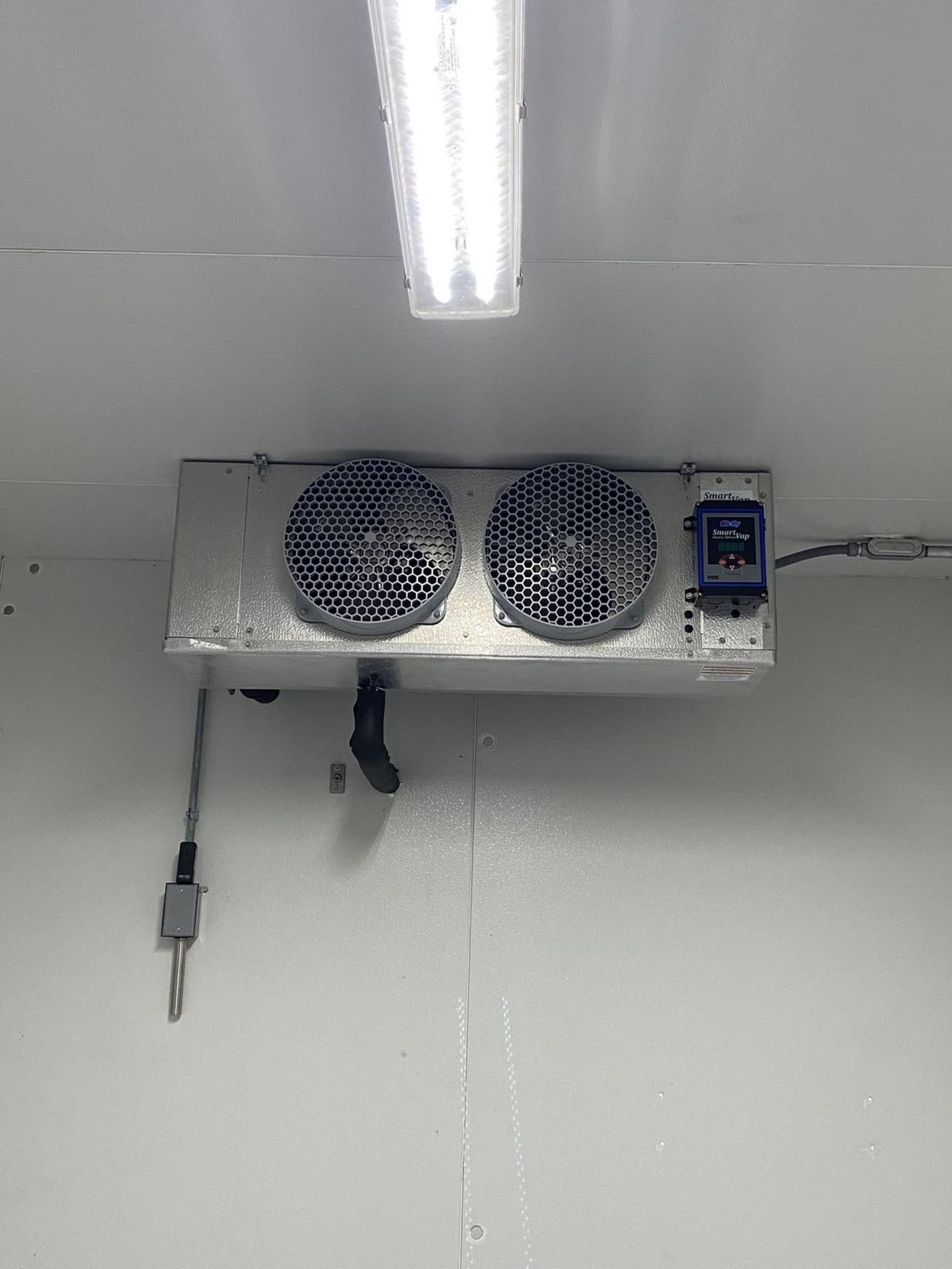 Bally Walk-In Freezer, 116"W x 128"D x 114"H with 2 Blower Condenser and Trenton To | Rig Fee: $1500 - Image 4 of 7