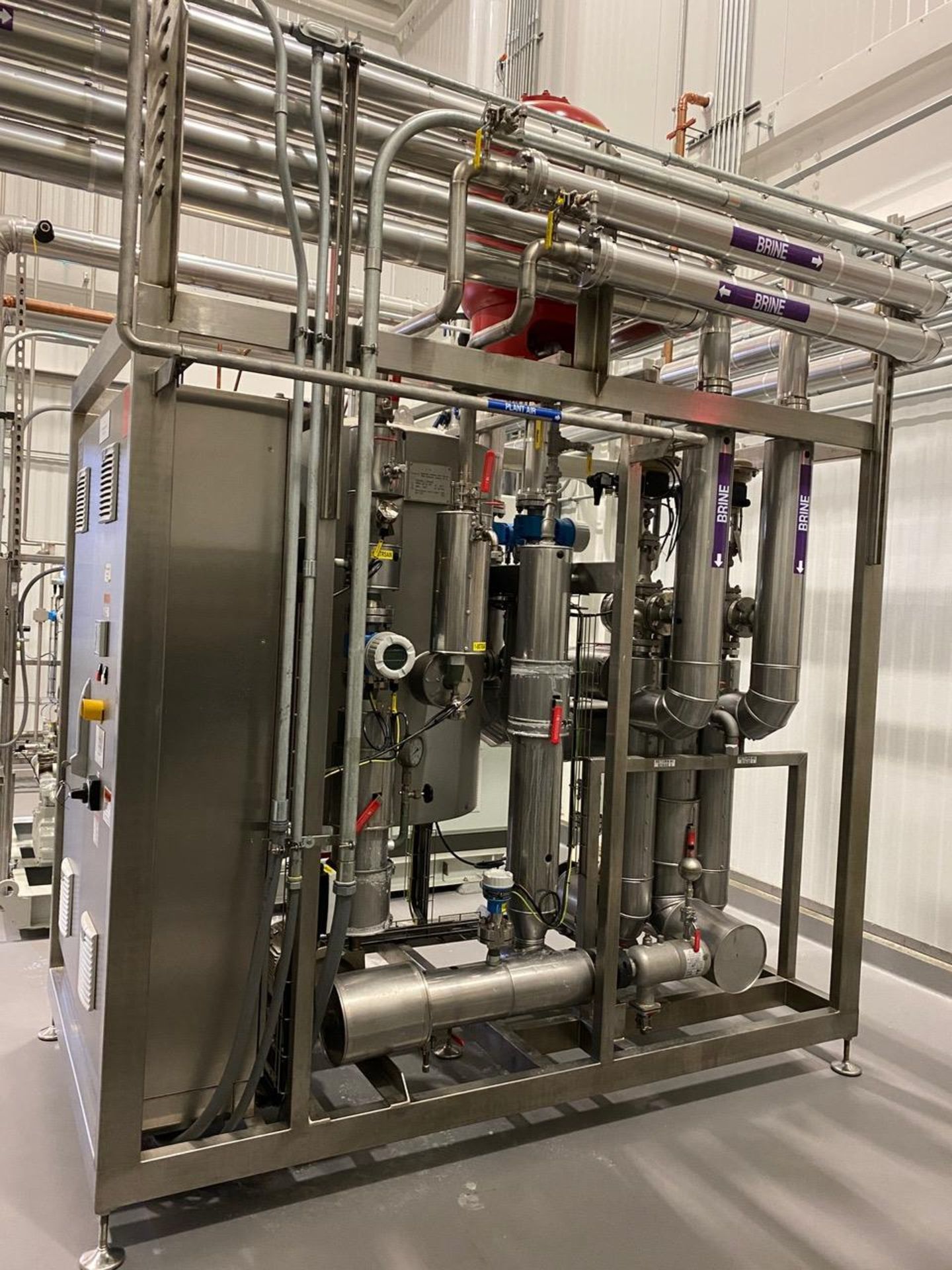 2018 Freeze Concentrate Brine Skid | Rig Fee: $1000