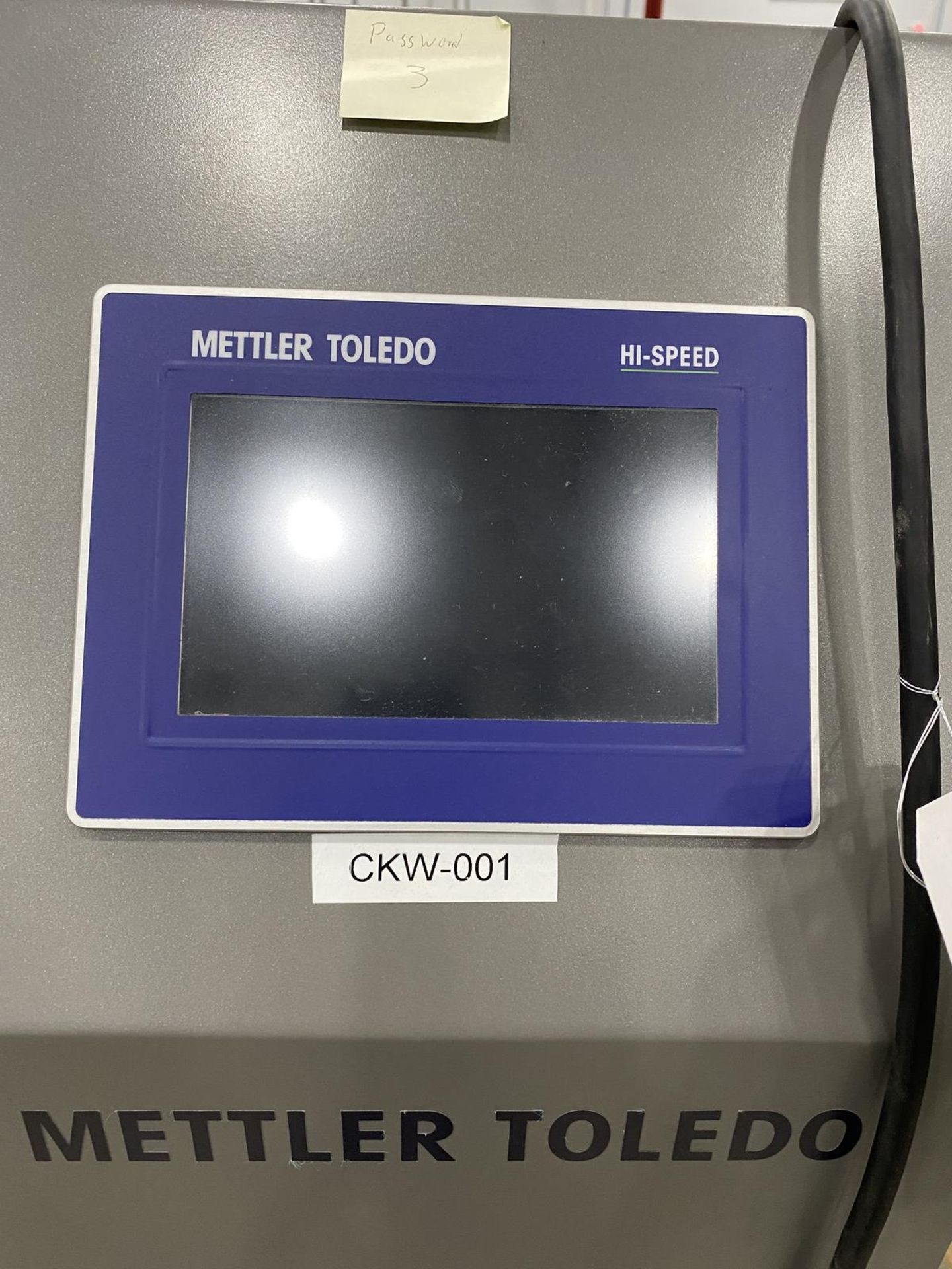 Mettler Toledo High Speed Check Weigher s/n 15043021 | Rig Fee: $200 - Image 4 of 6