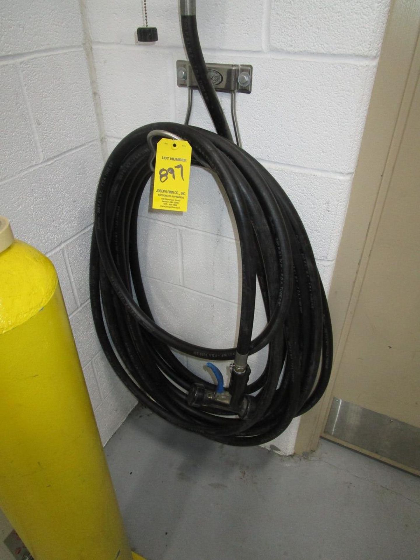 Hose and Hanger, Glycol Room | Rig Fee: $25