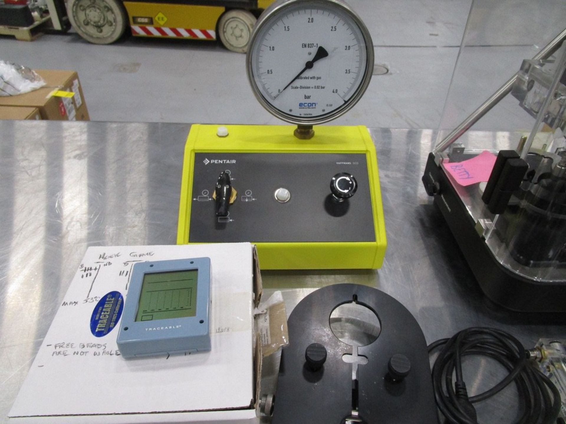 2017 Pentair Haffman's Inpack TPO/Co2 Meter, Model c-TPO, Serial #H-CTPO-0948 | Rig Fee: $150 - Image 3 of 4