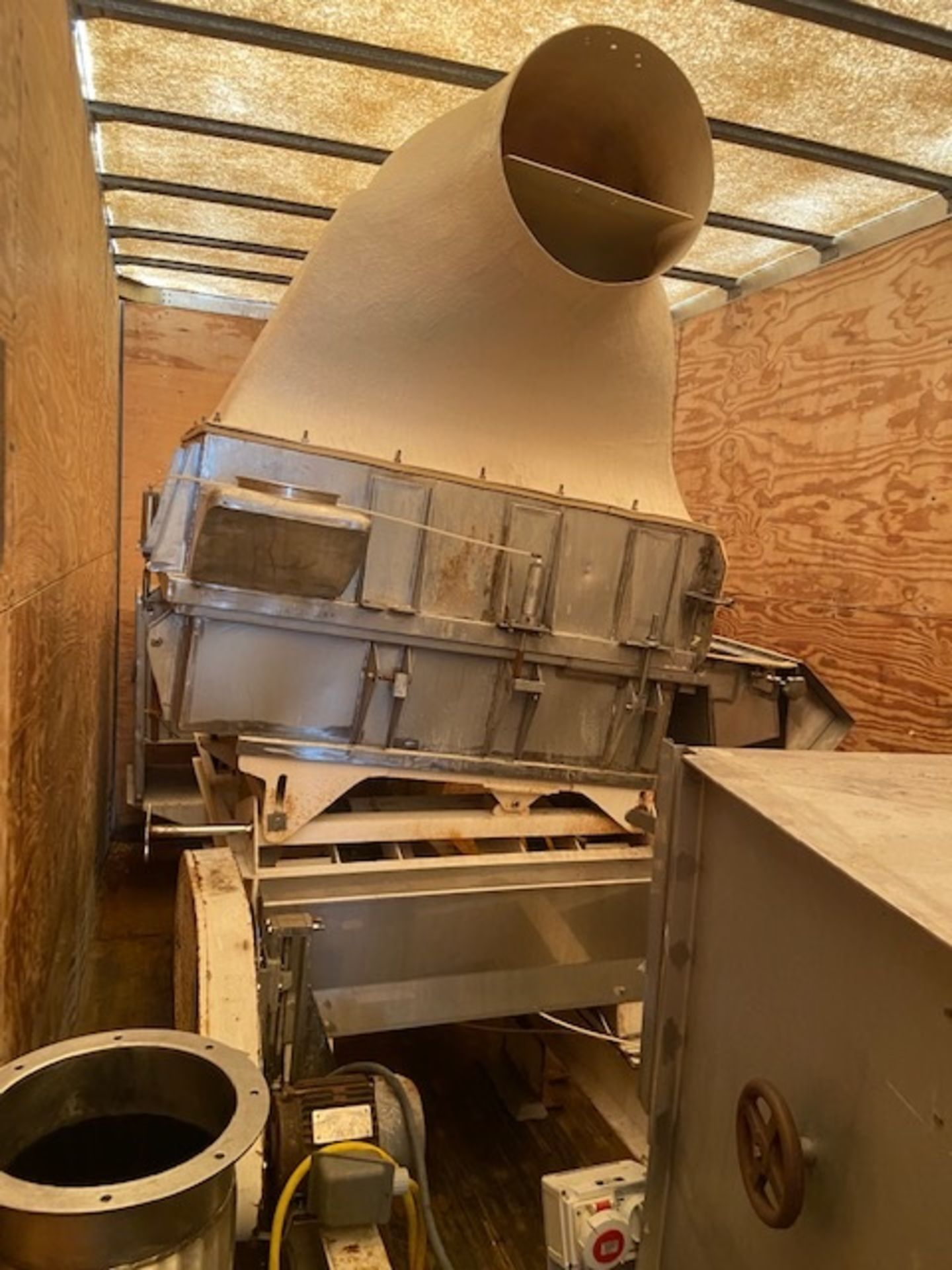 Cereal Gravity Separator | Rig Fee $1500