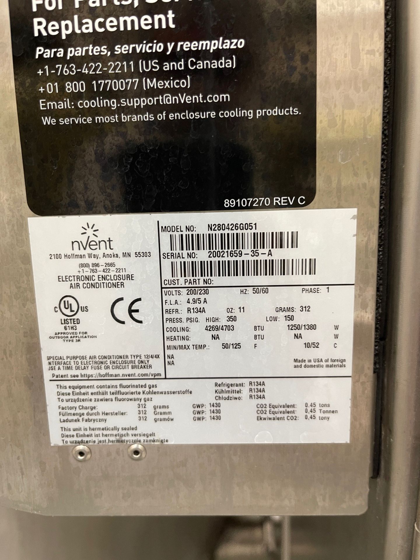 2013 Mixer Direct 250 Gallon Cook System - Single Wall, 165 degF Maximum Cook Tempe | Rig Fee $3500 - Image 12 of 13