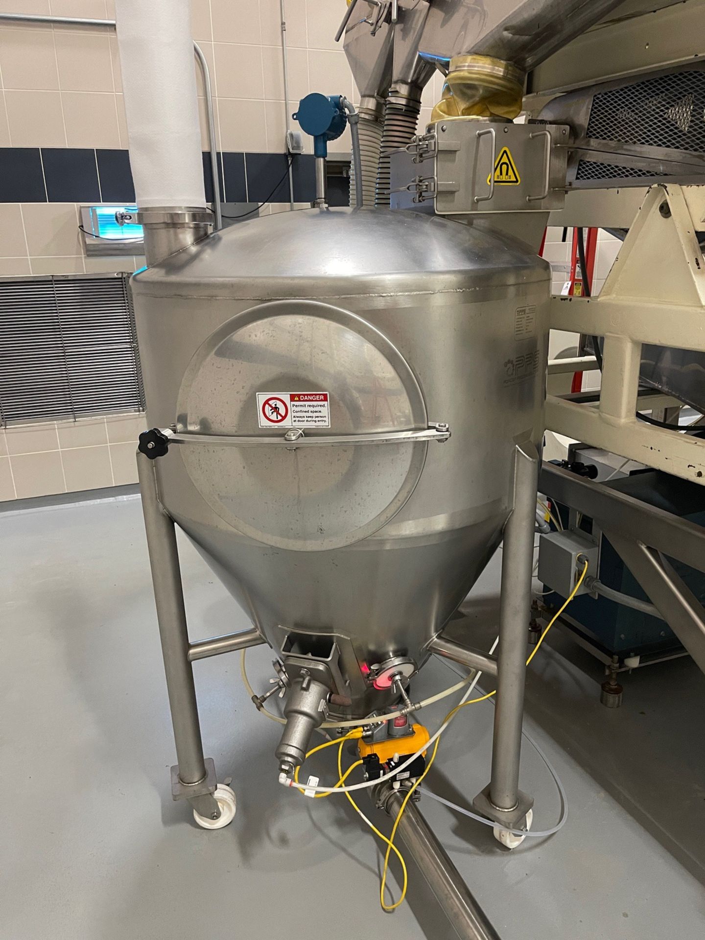 2013 PPS Super Sack Bulk Bag Filling System - Stainless Steel with Staircase; Mezza | Rig Fee $14000 - Image 3 of 17