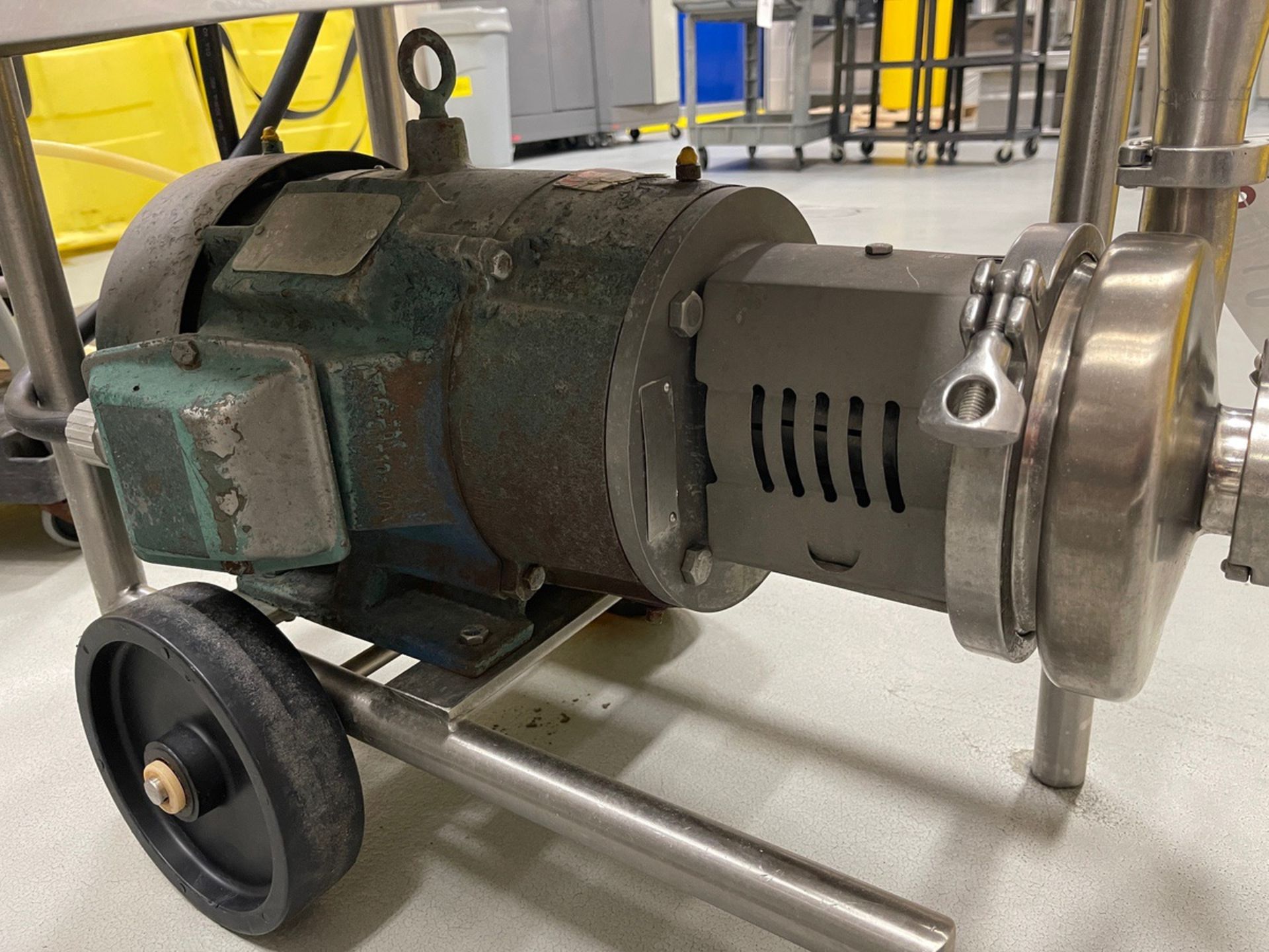 2013 CIP System - with Ampco Model C+216-D-210TC Stainless Steel Centrifugal Pump, | Rig Fee $250 - Image 3 of 3