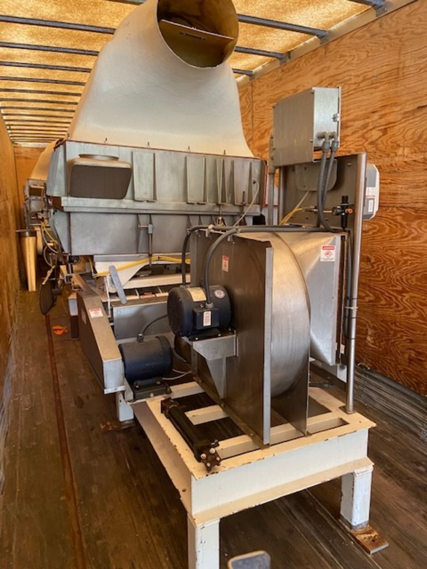 Cereal Gravity Separator | Rig Fee $1500