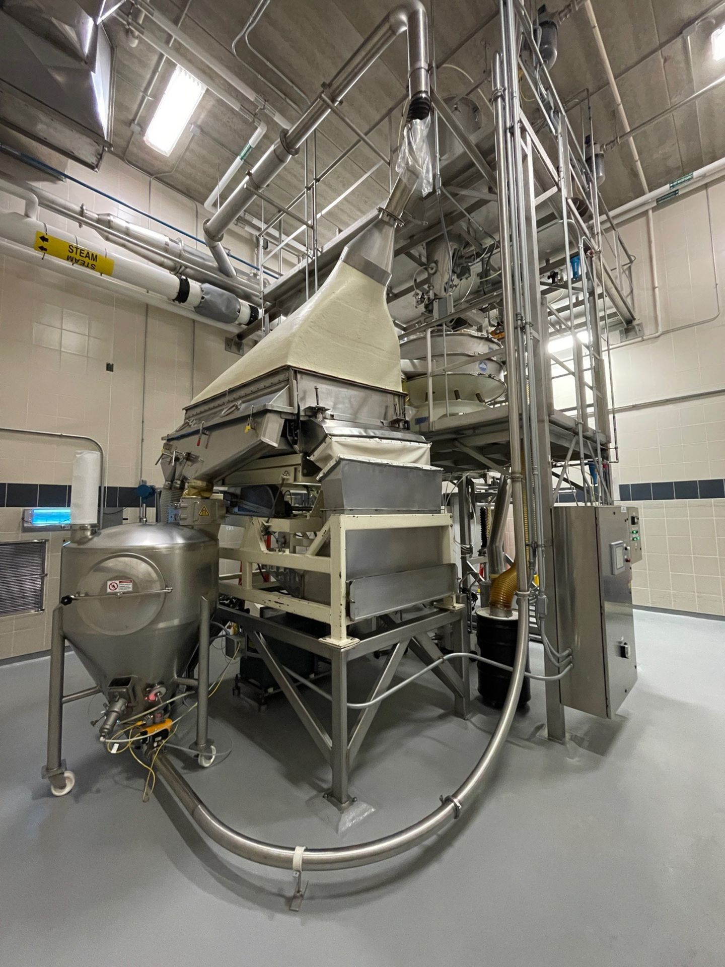 2013 PPS Super Sack Bulk Bag Filling System - Stainless Steel with Staircase; Mezza | Rig Fee $14000 - Image 2 of 17