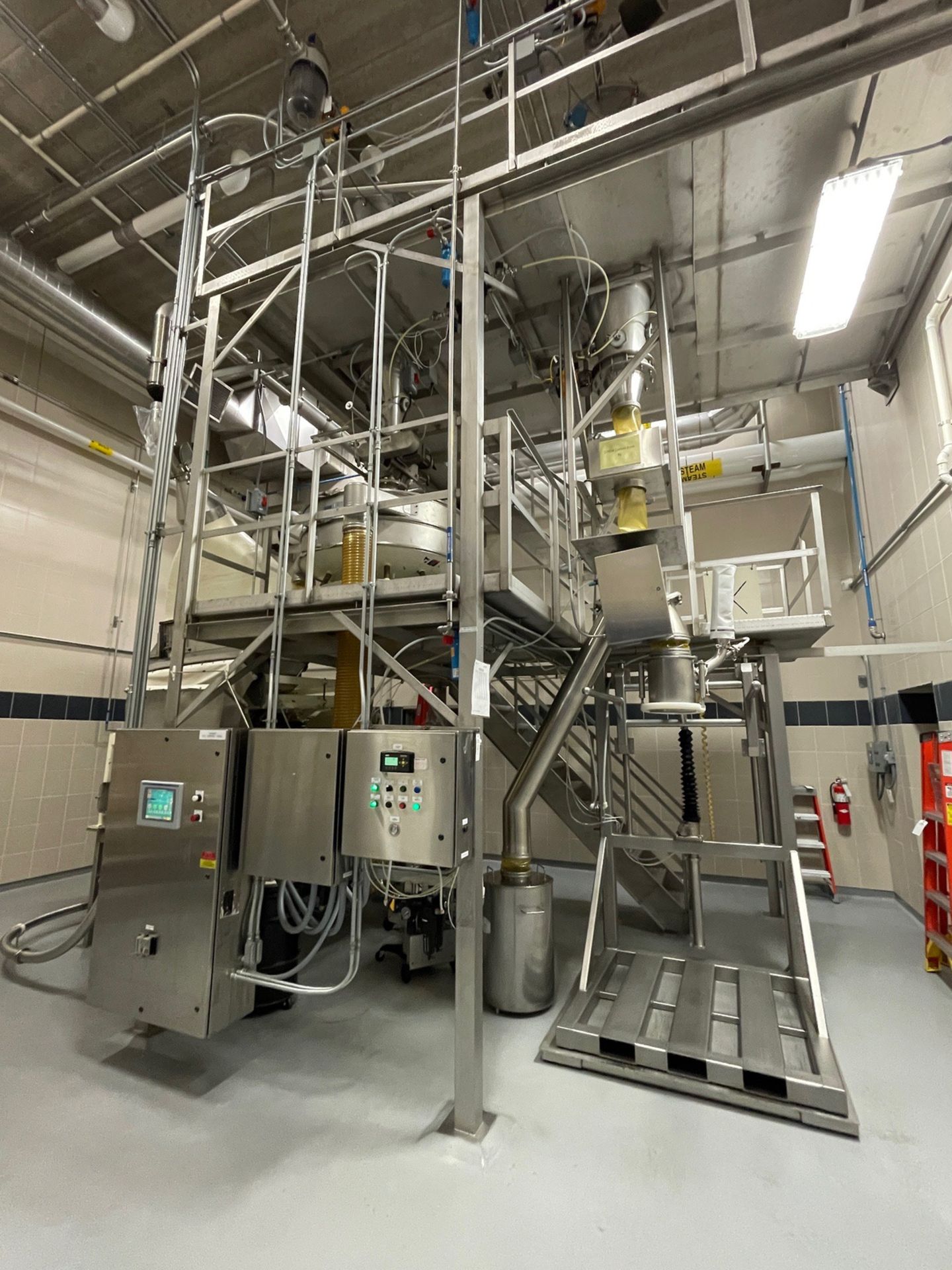 2013 PPS Super Sack Bulk Bag Filling System - Stainless Steel with Staircase; Mezza | Rig Fee $14000