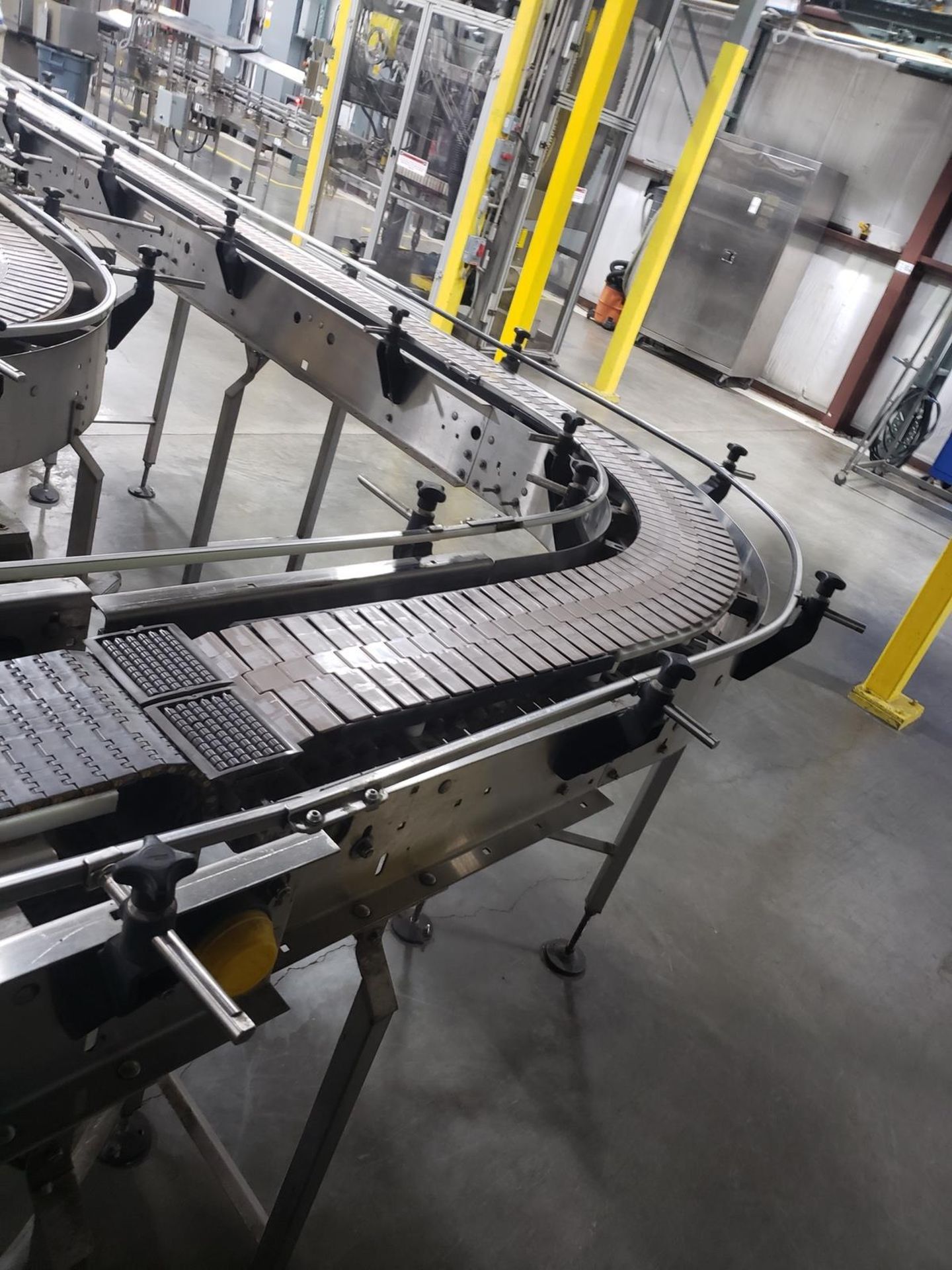 10'' X 54' Stainless Steel Frame Conveyor | Rig Fee $700 - Image 5 of 6