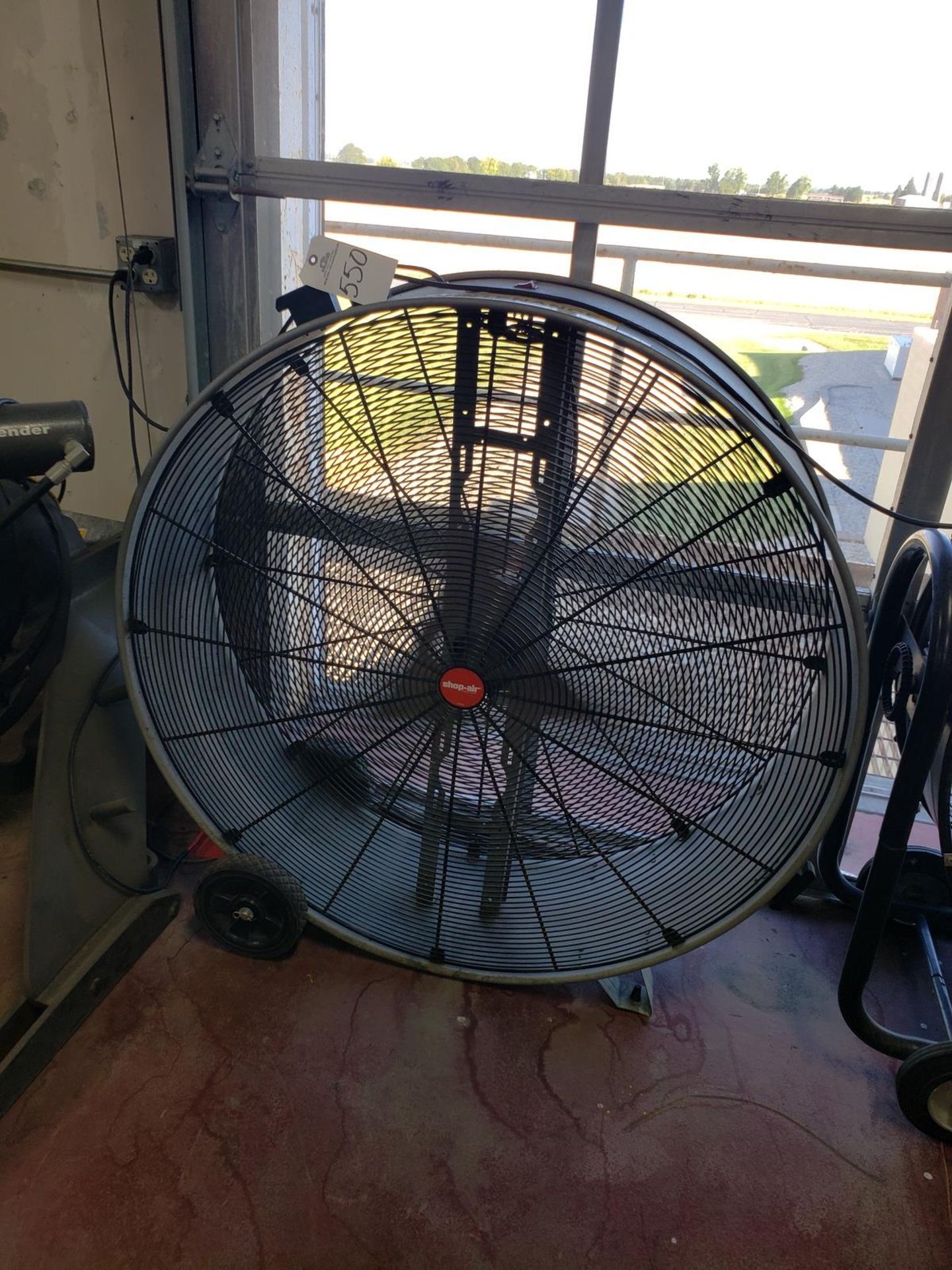 Shop Fan | Rig Fee $25