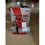 SPX Robinair Vacuum Pump | Rig Fee $50