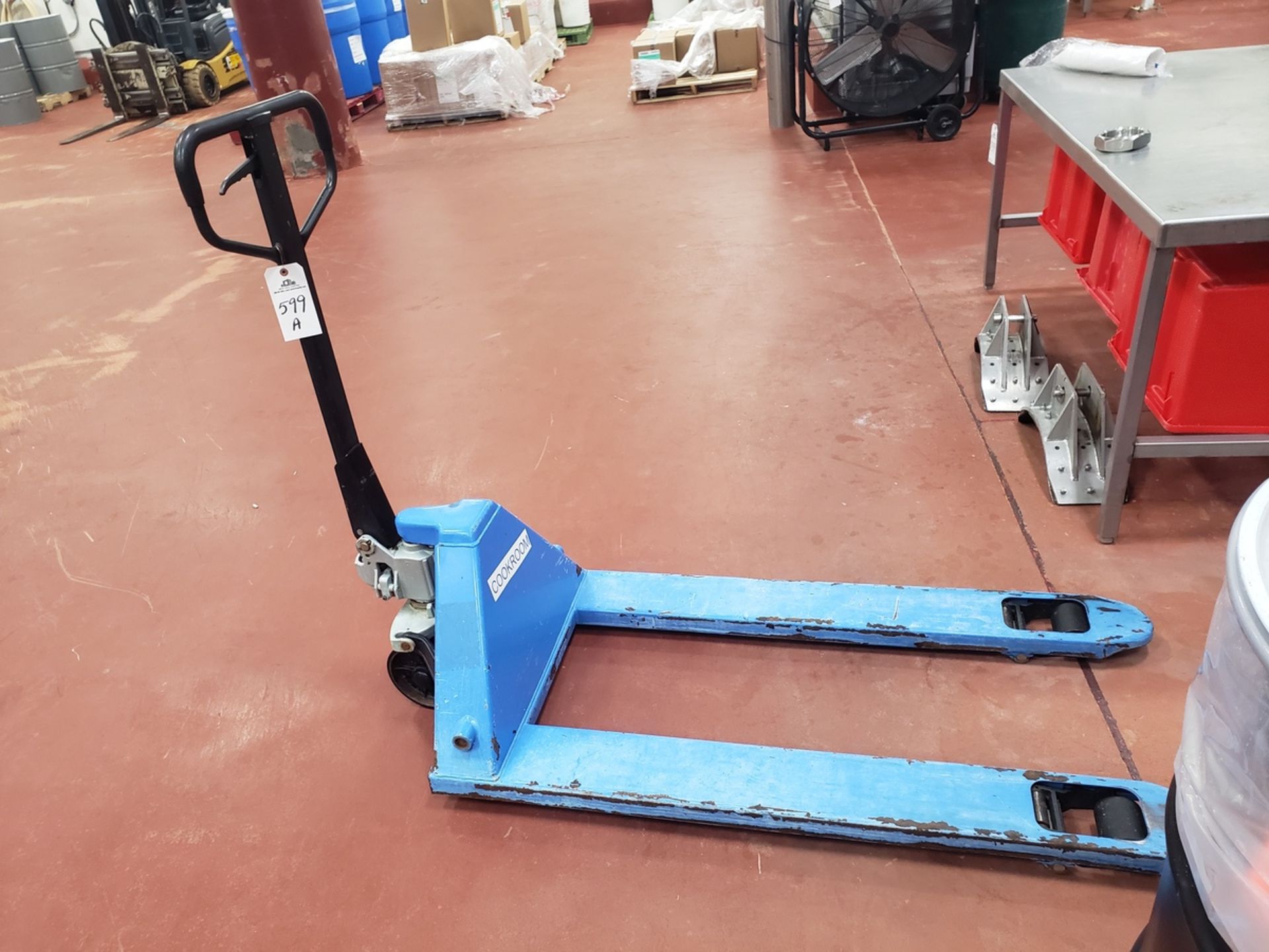 Pallet Jack | Rig Fee $10