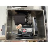 Paxton 5 HP Airknife System w/ Blower, Enclosure, Air Knives | Rig Fee $200