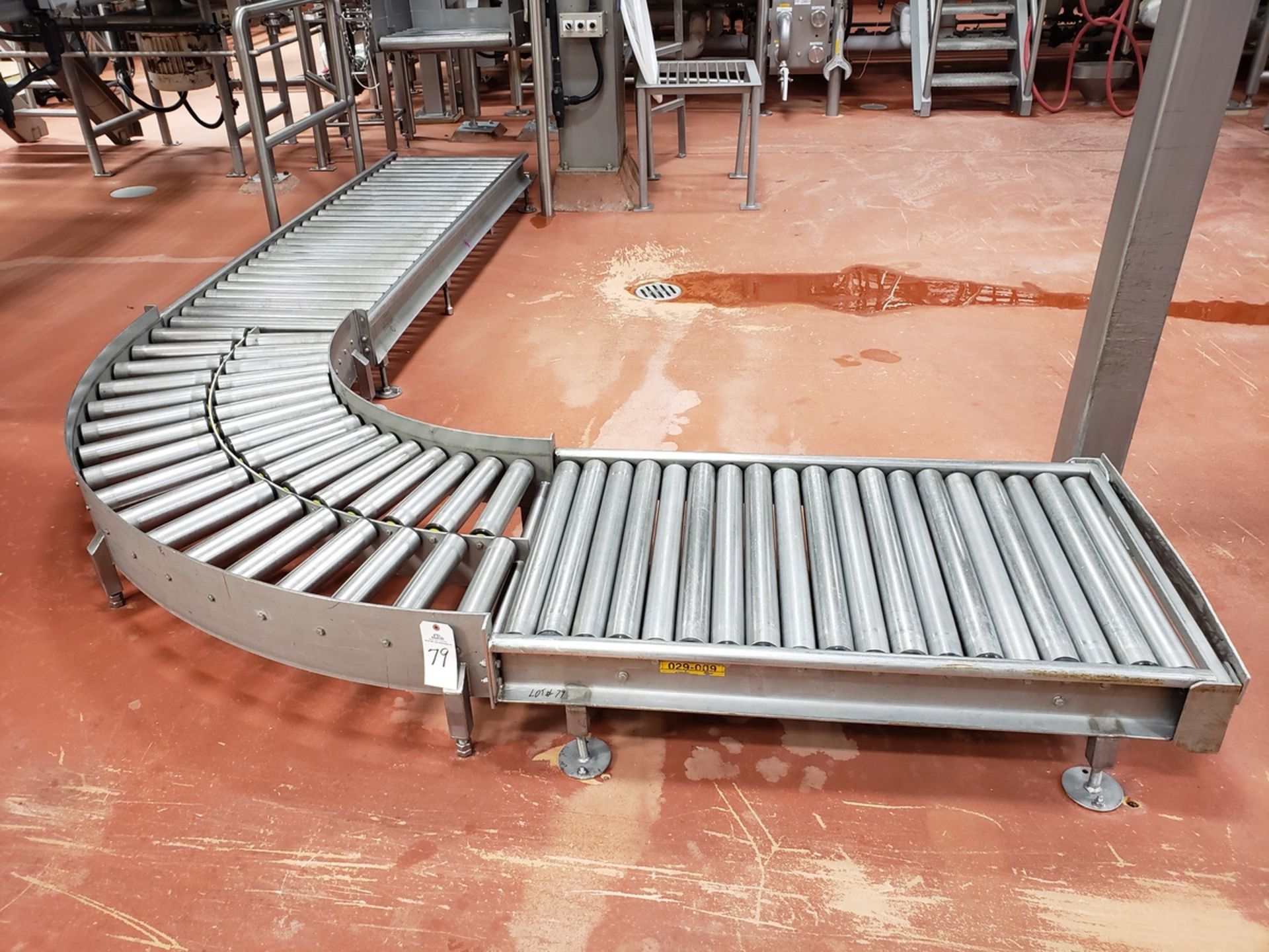 24'' Roller Drum Load Conveyor | Rig Fee $200