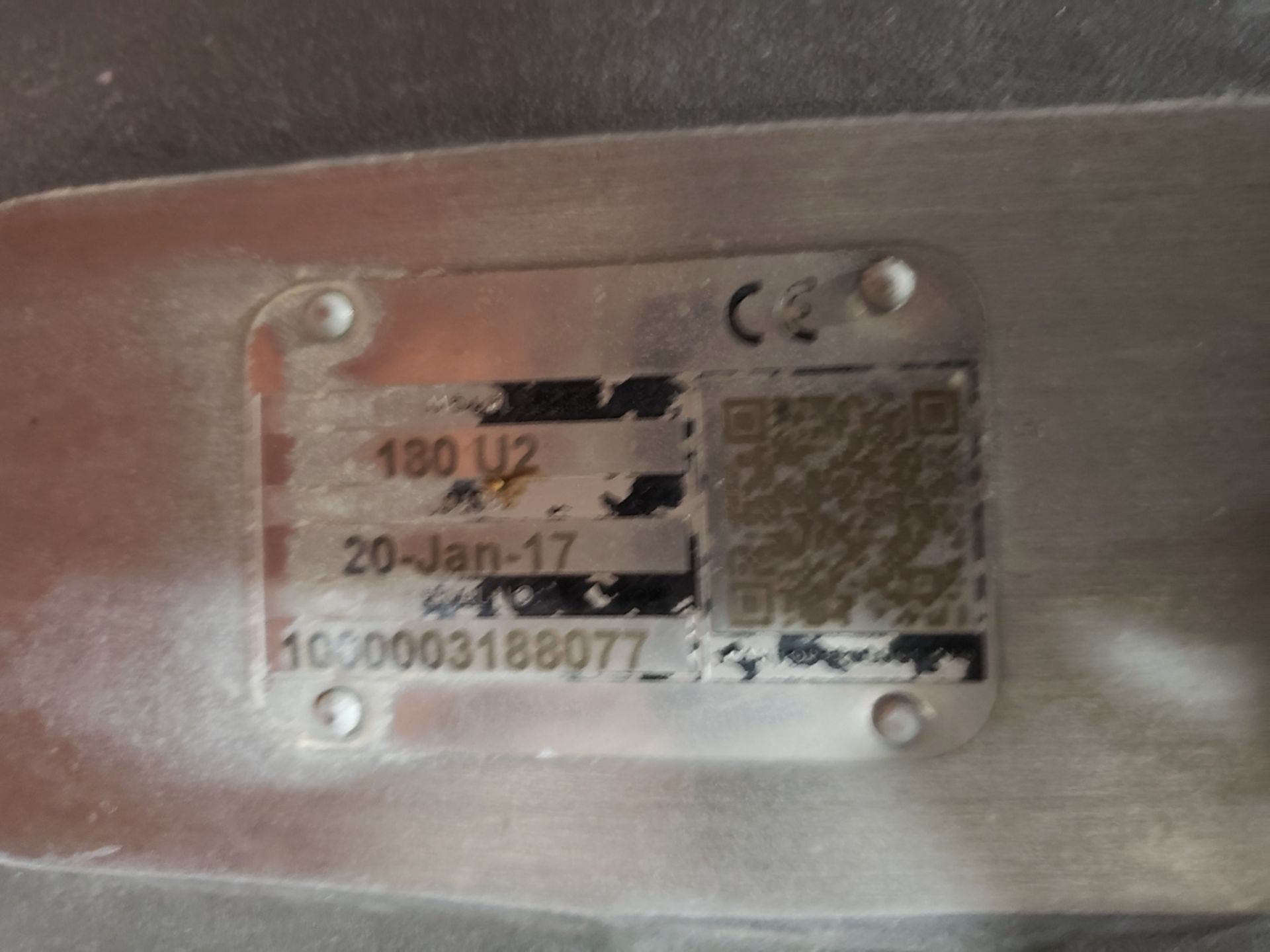 Waukesha Cherry Burrell SPX Positive Displacement Pump, M# 180-U2, S/N 1000003188077 | Rig Fee $150 - Image 2 of 2