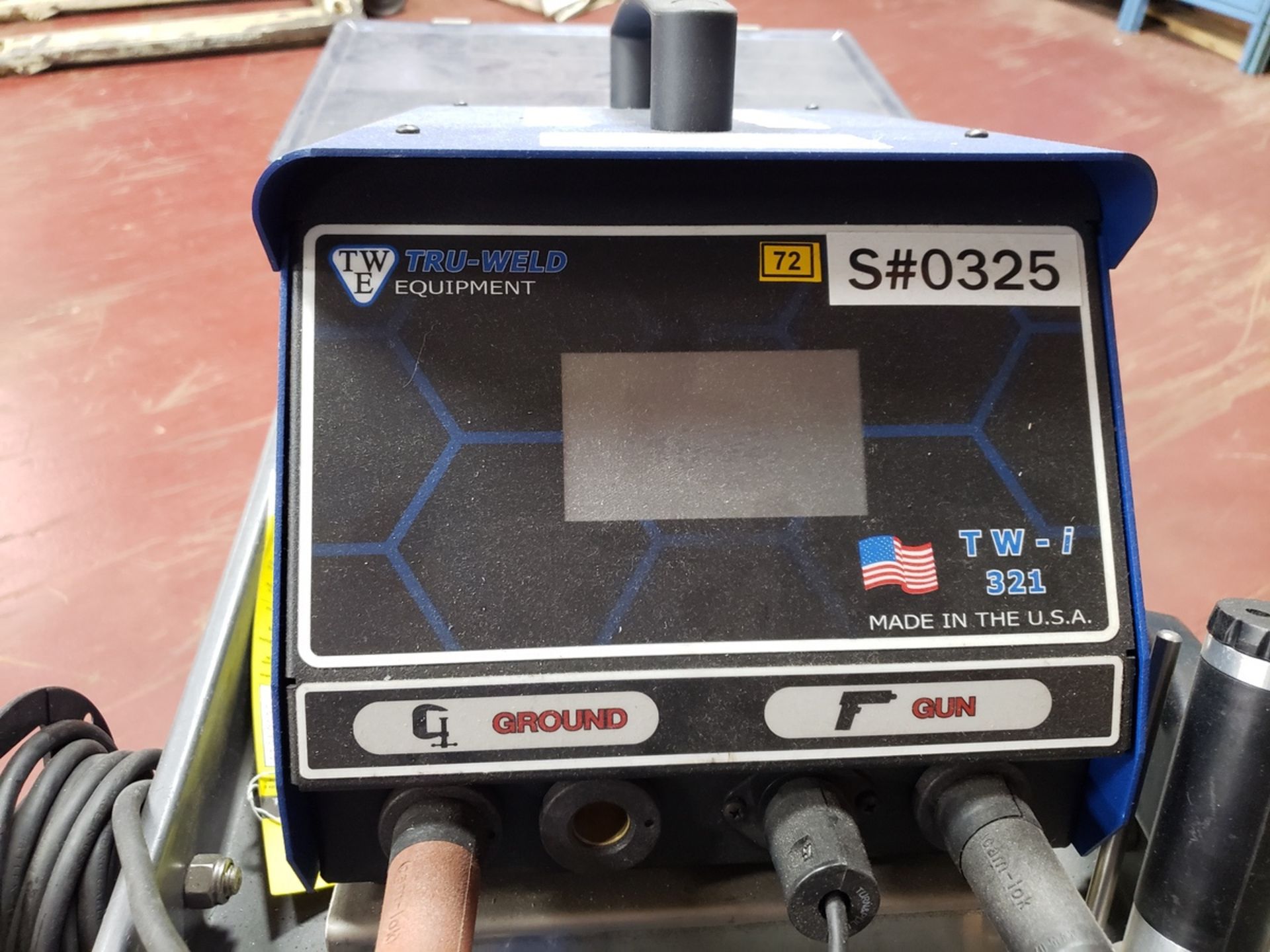 Tru-Weld Stud Welder, M# TW-I 321, S/N 0325 W/Cart | Rig Fee $100 - Image 3 of 3