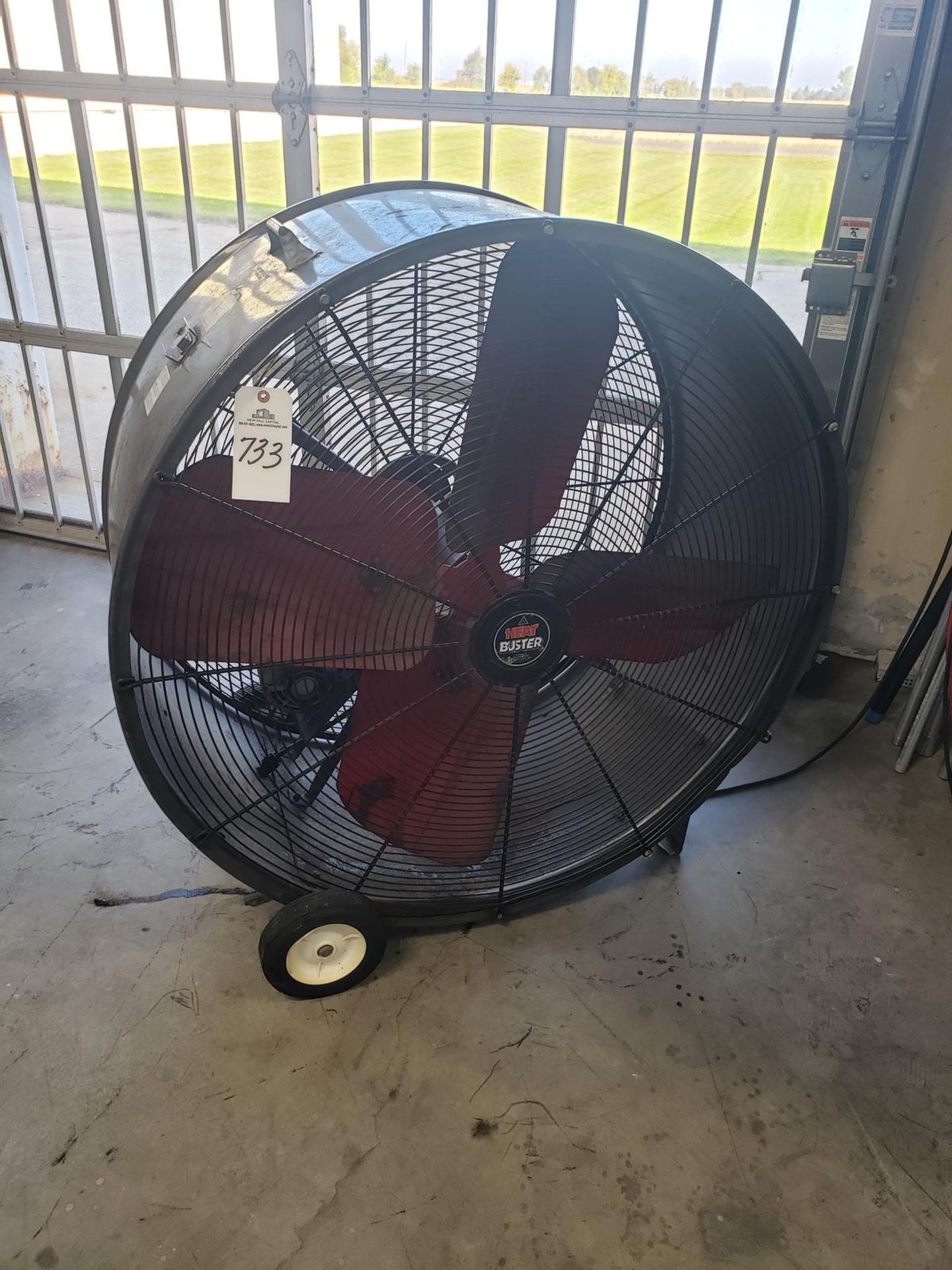 Shop Fan | Rig Fee $25