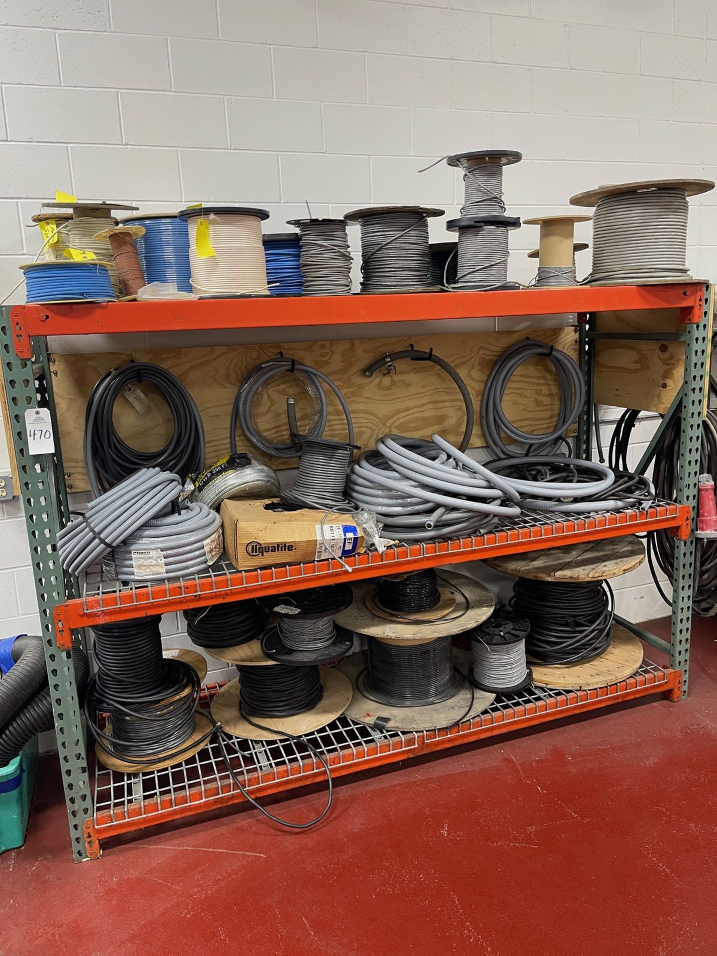 Material Storage Rack W/Contents | Rig Fee $350