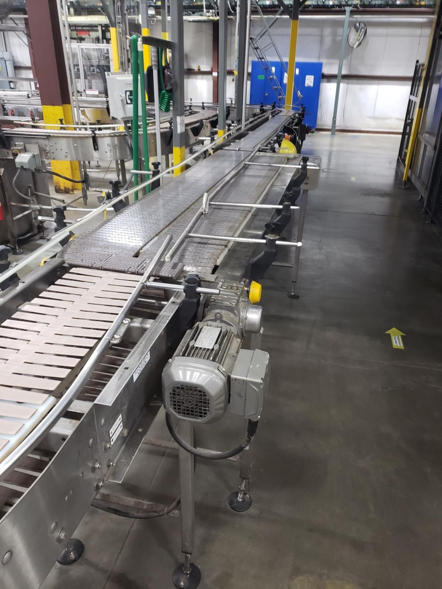 10'' X 54' Stainless Steel Frame Conveyor | Rig Fee $700 - Image 4 of 6