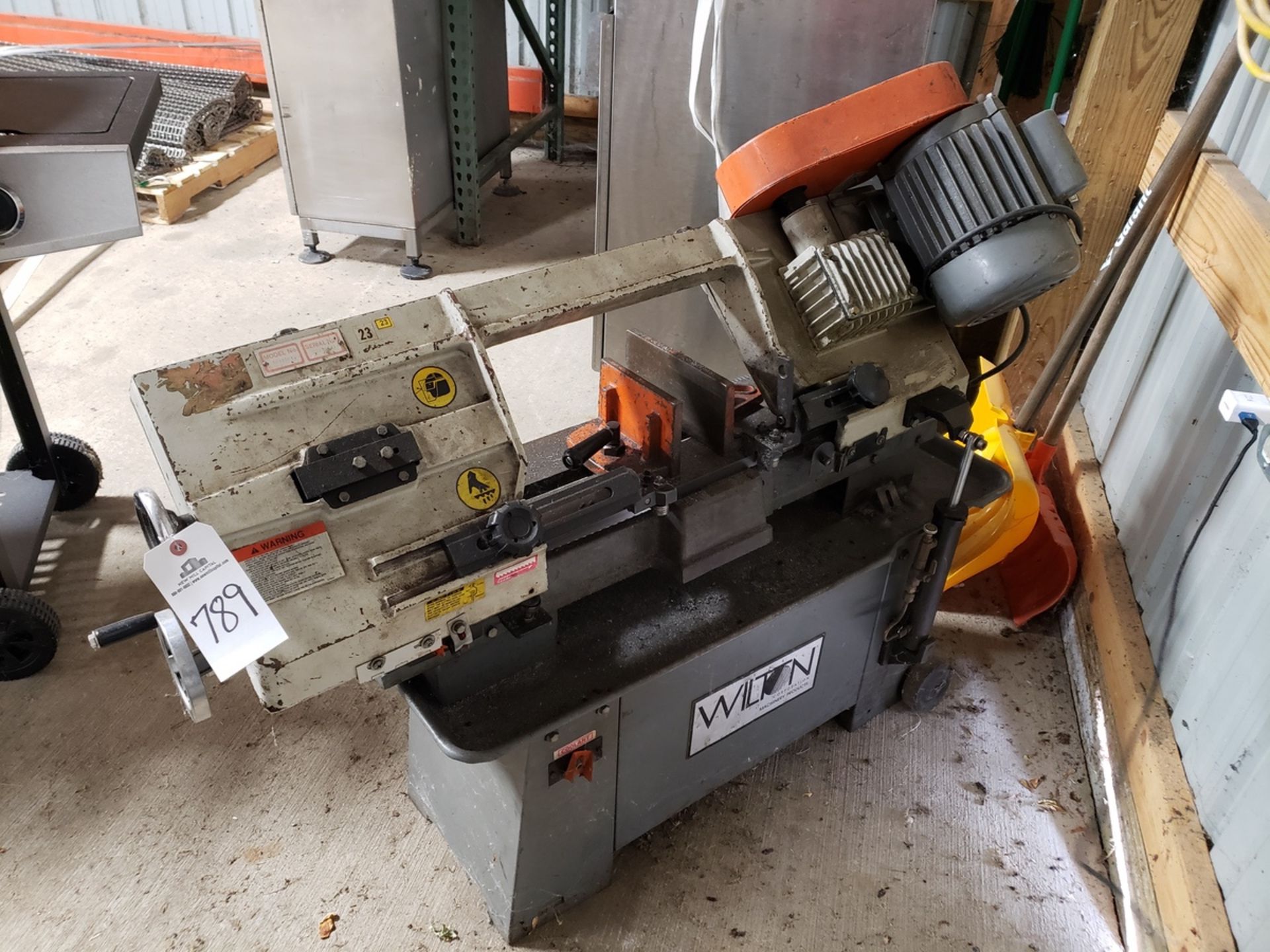 Wilton Bandsaw, M# 5634001 | Rig Fee $100