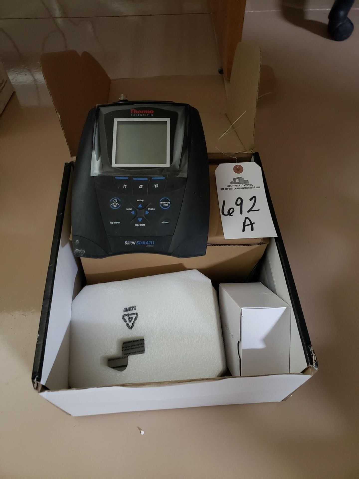 Thermo Scientific Ph Meter, M# Orion Star A211 | Rig Fee $25