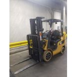 Caterpillar LP Forklift, 4750 Lb Capacity, 3904 Hours, M# 2C5000, S/N AT9034950 | Rig Fee $150