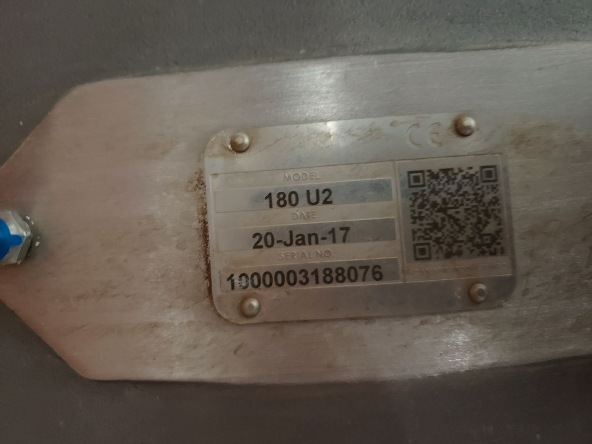 Waukesha Cherry Burrell SPX Positive Displacement Pump, M# 180-U2, S/N 1000003188076 | Rig Fee $150 - Image 2 of 3