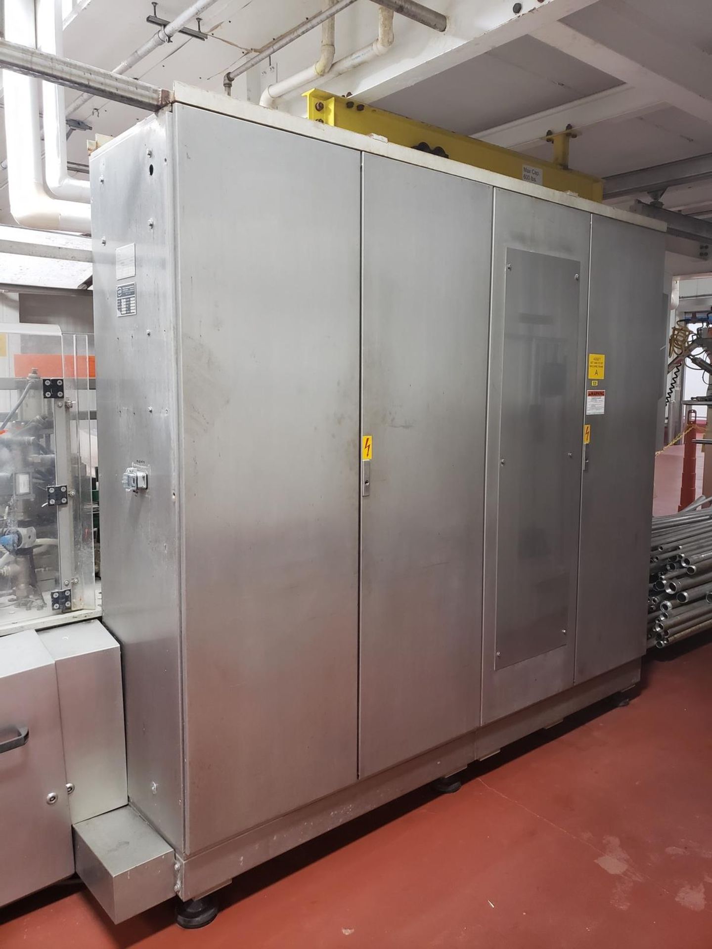 Hassia Blister Pack Thermoforming Form/Fill/Seal Line, M# THL24/28, S/N 1094701299, | Rig Fee $4500 - Image 24 of 24