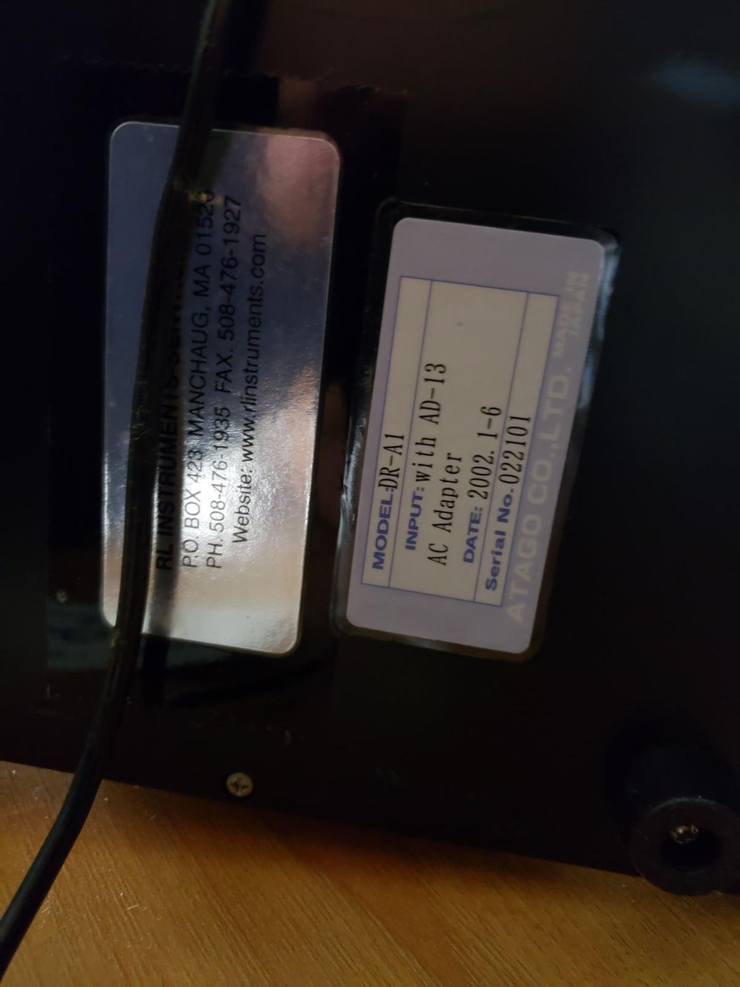 Atago Refractometer, M# DR-A1, S/N 022101 | Rig Fee $25 - Image 2 of 2