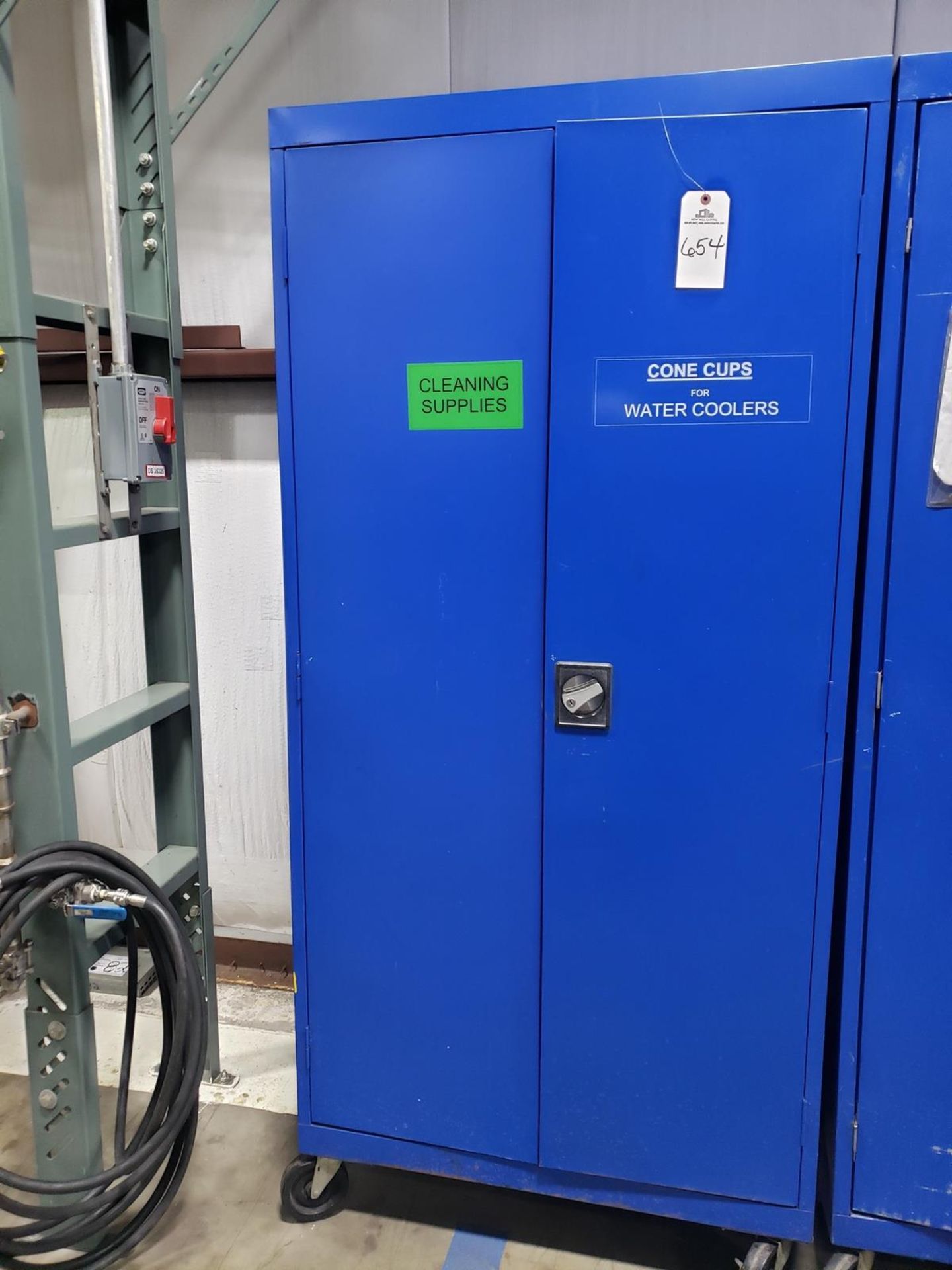 Two Door Storage Cabinet | Rig Fee $150