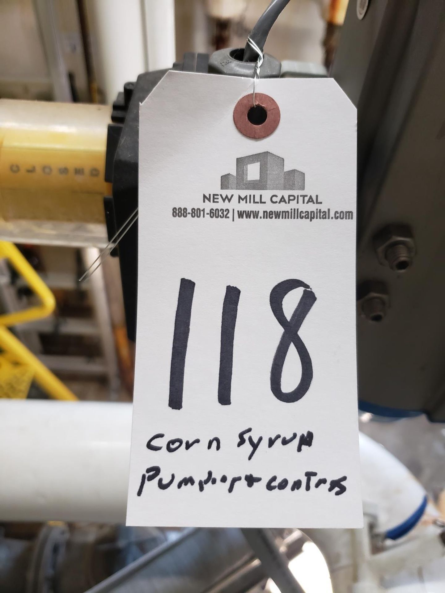 Contents of Corn Syrup Pumping/Control Room | Rig Fee $3500