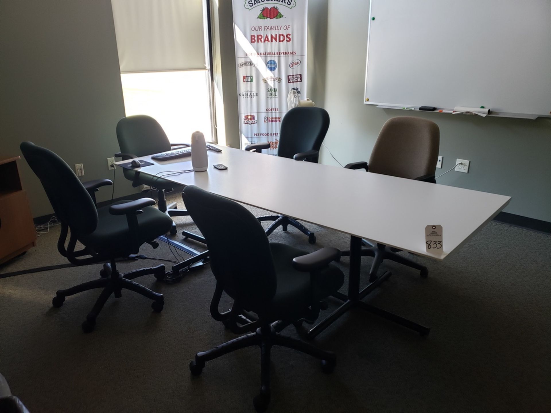 Conference Table W/ (5) Chairs | Rig Fee $300