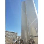 2013 Walker 60,000 Gallon 304L Stainless Steel Jacketed Silo, 12'6'' X 76', Model VS | Rig Fee $8000