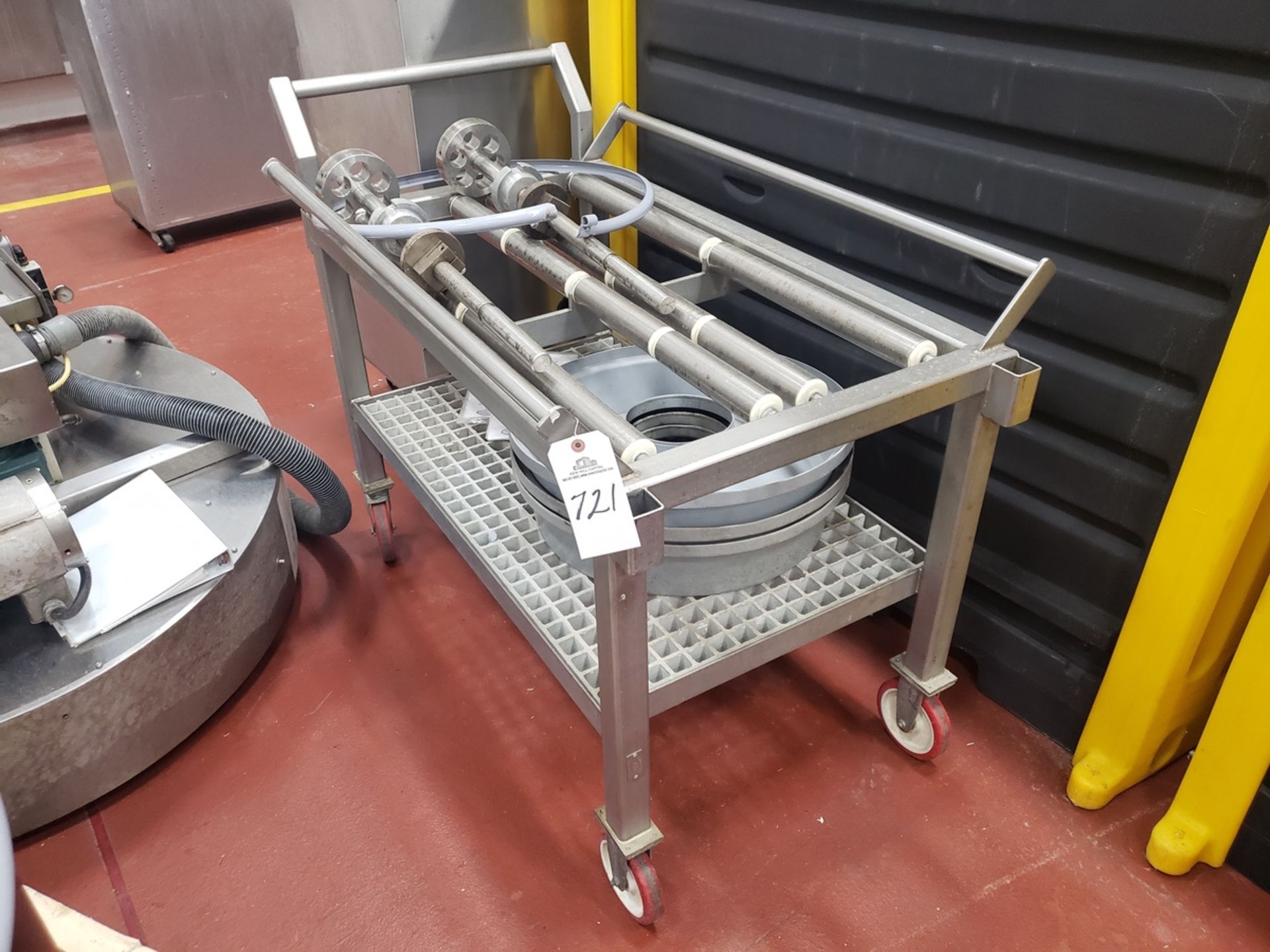 Stainless Steel Material Cart | Rig Fee $25