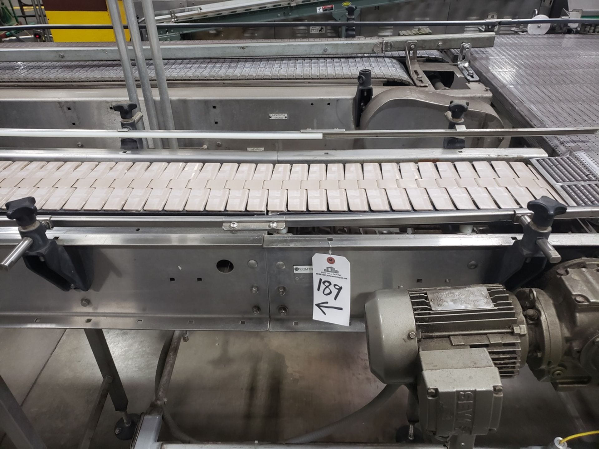 10'' X 54' Stainless Steel Frame Conveyor | Rig Fee $700 - Image 6 of 6