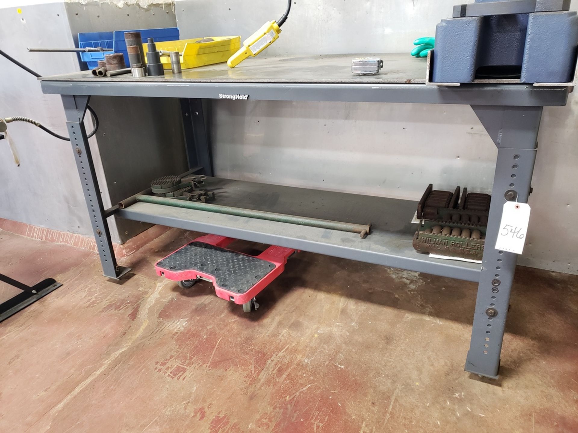 Work Bench, 36'' x 6' x 1/4'' | Rig Fee $200