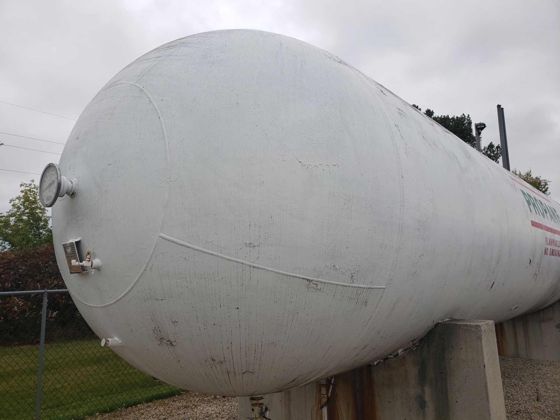 Riley Beaird Inc. Propane Storage Tank, 18,253 Gallons, S/N 106997-01-4 | Rig Fee Contact Rigger