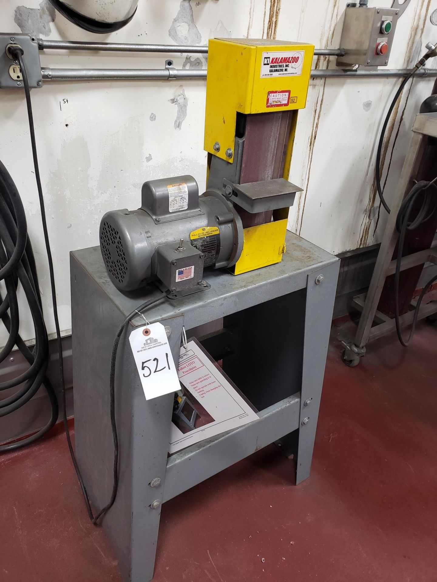 Kalamazoo Belt Sander | Rig Fee $100