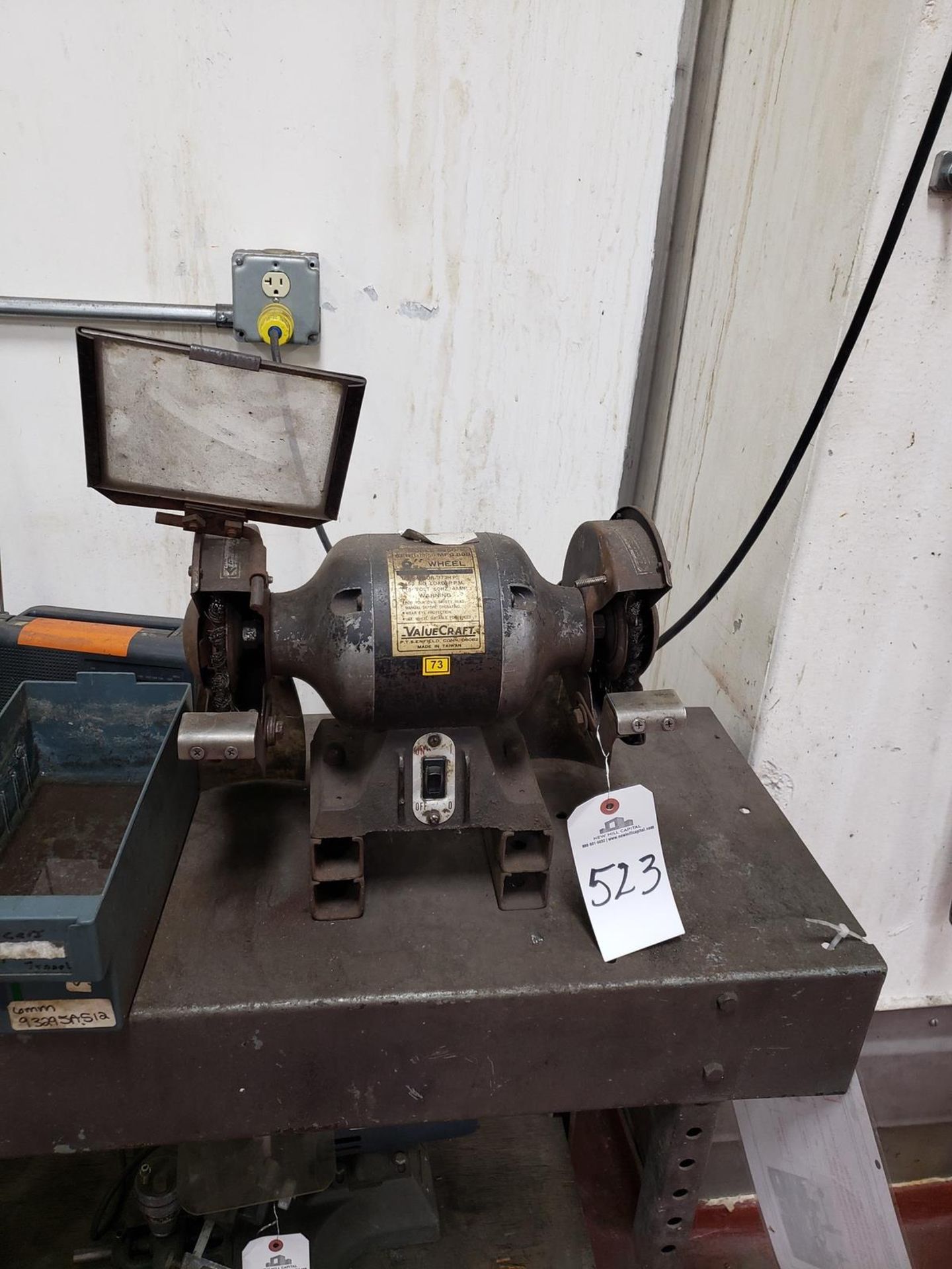 Dual End Bench Grinder | Rig Fee $75