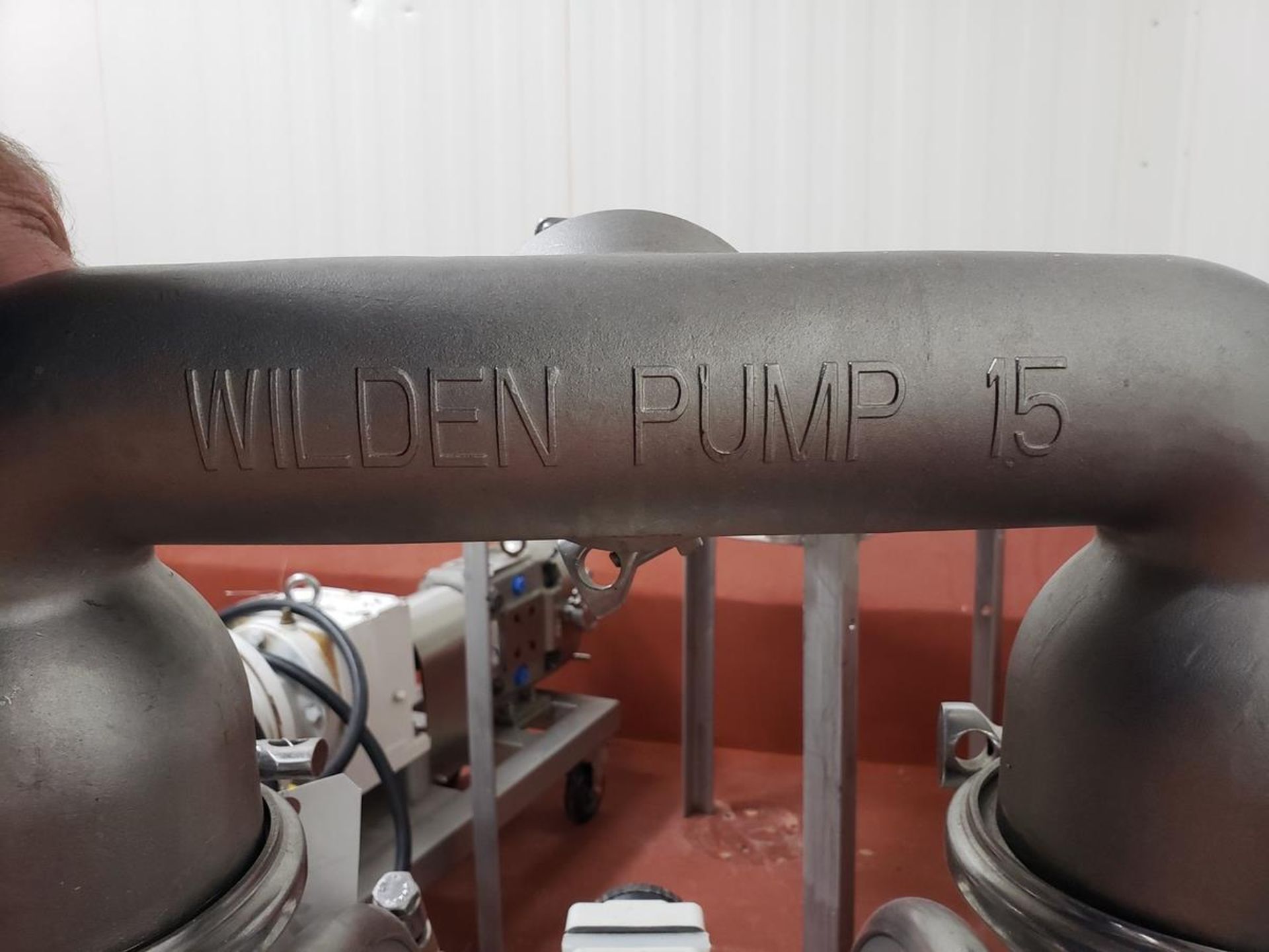 Wilden Stainless Steel Diaphragm Pump, M# 15 | Rig Fee $50 - Image 2 of 2