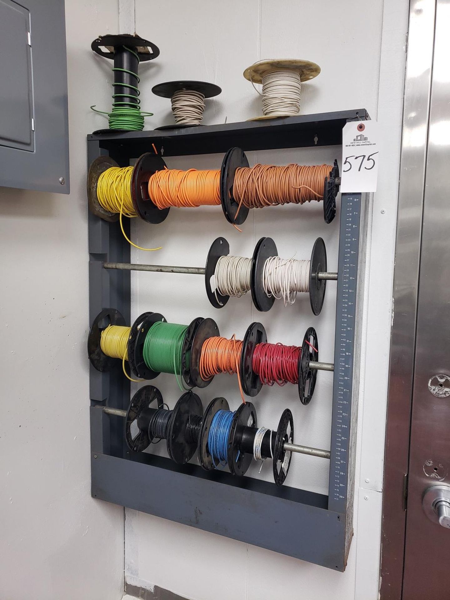 Wire Storage Rack W/Contents | Rig Fee $150